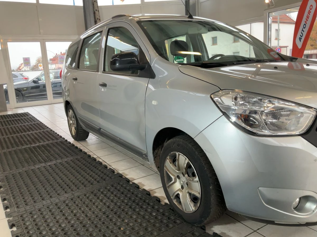 Dacia Lodgy 1, 3-92800km!!!-7места - изображение 5