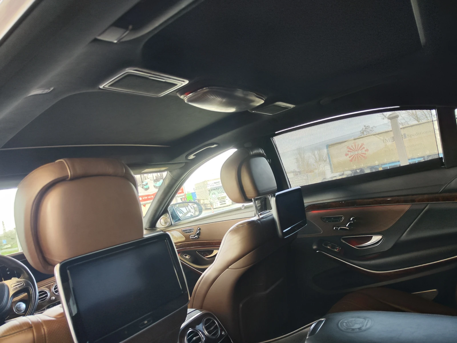 Mercedes-Benz S 63 AMG 4MAT* PANORAMA* PODGREV* OBDUH* 360CAM* LINEAS* LI | Mobile.bg � ����������� 7