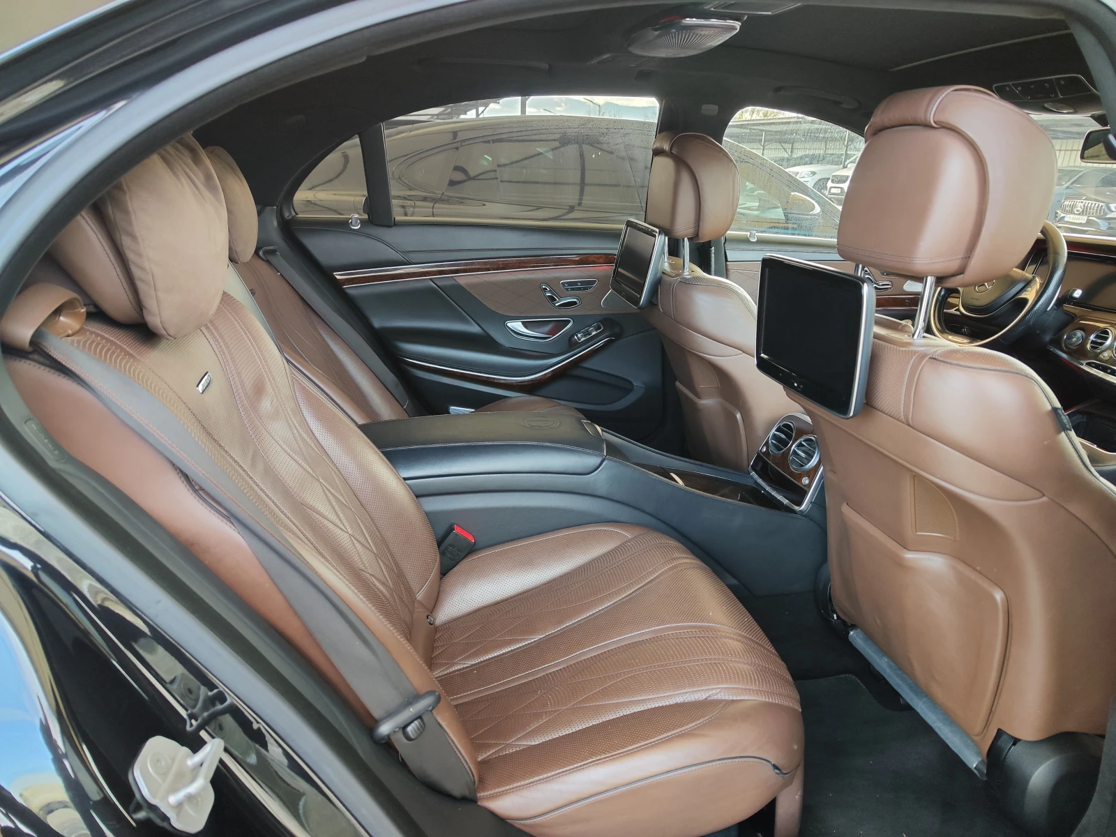 Mercedes-Benz S 63 AMG 4MAT* PANORAMA* PODGREV* OBDUH* 360CAM* LINEAS* LI | Mobile.bg � ����������� 8
