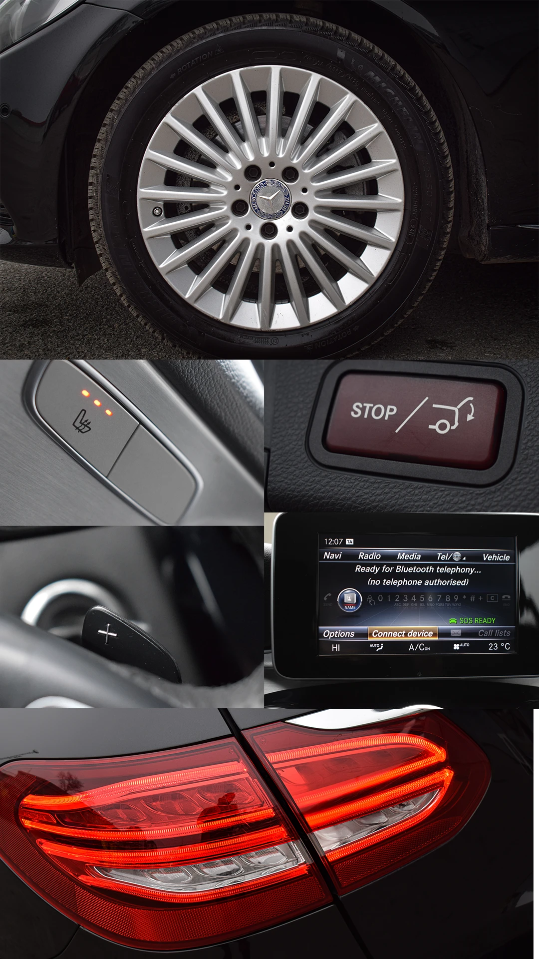 Mercedes-Benz C 220 BlueTEC EXCLUSIVE NAVI/LED | Mobile.bg � ����������� 16