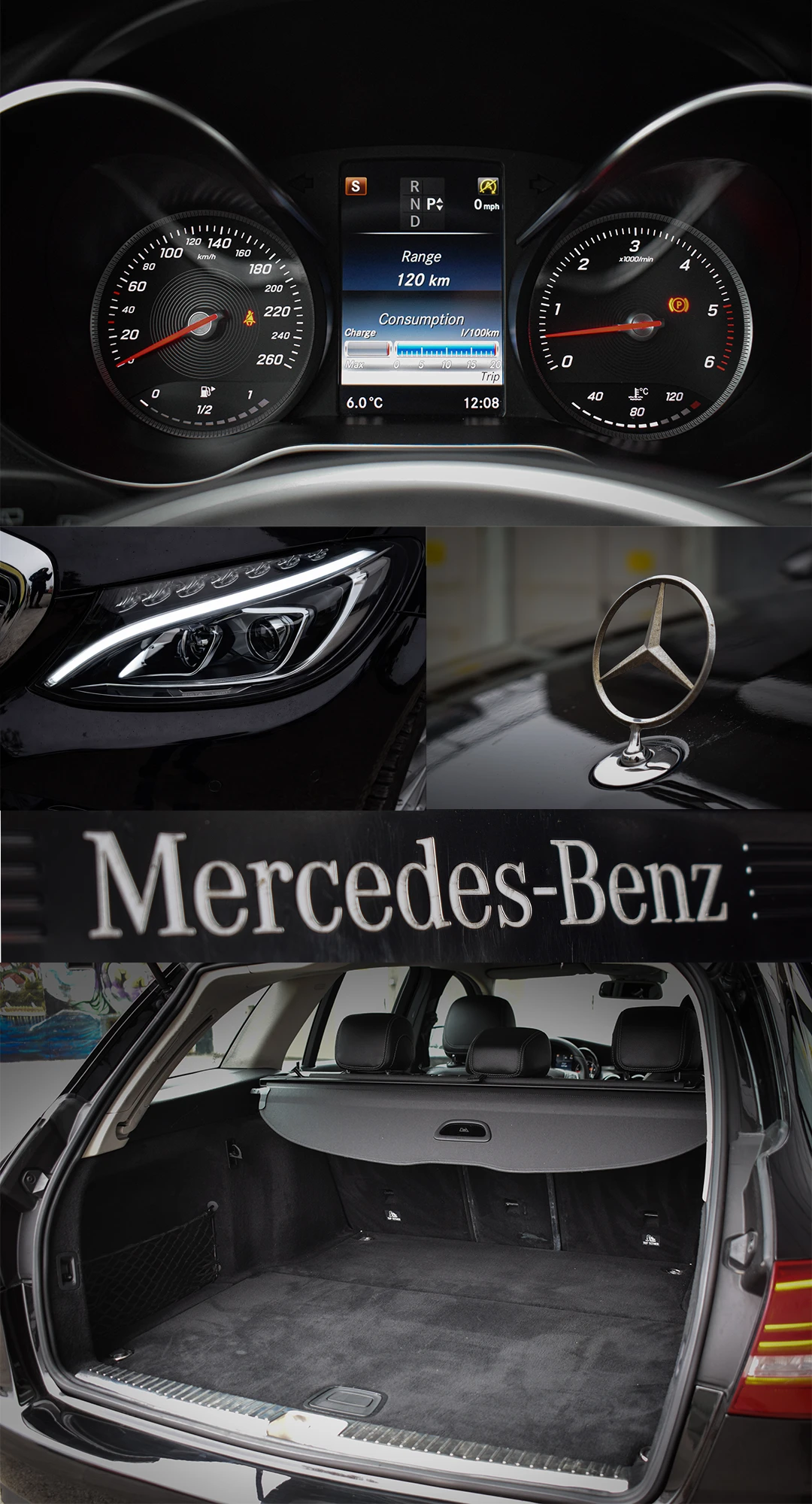 Mercedes-Benz C 220 BlueTEC EXCLUSIVE NAVI/LED | Mobile.bg � ����������� 17