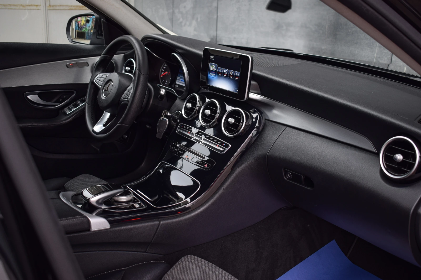 Mercedes-Benz C 220 BlueTEC EXCLUSIVE NAVI/LED | Mobile.bg � ����������� 12