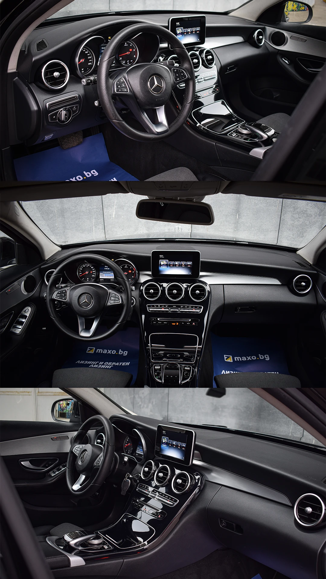 Mercedes-Benz C 220 BlueTEC EXCLUSIVE NAVI/LED | Mobile.bg � ����������� 14