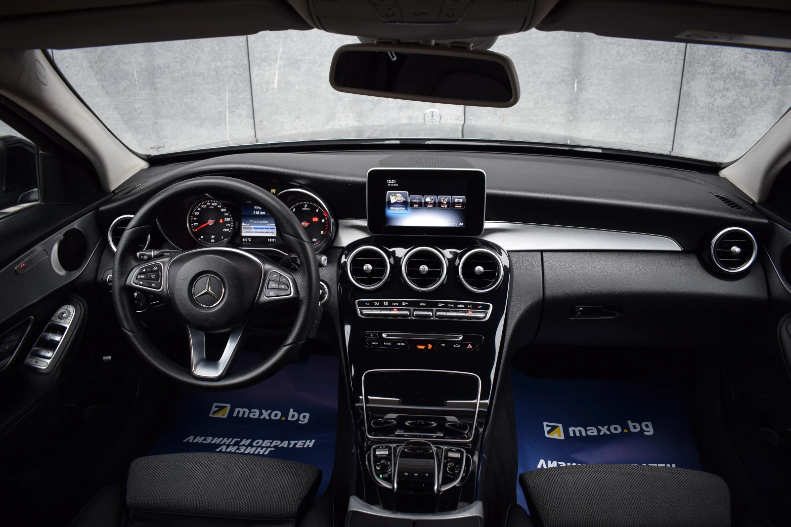 Mercedes-Benz C 220 BlueTEC EXCLUSIVE NAVI/LED | Mobile.bg � ����������� 10