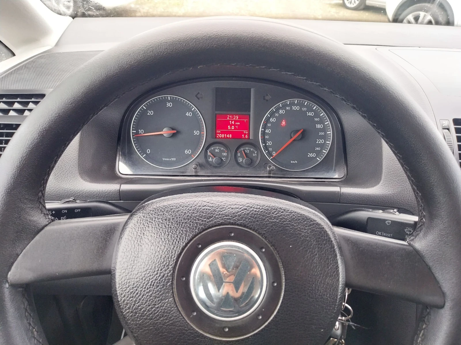 VW Touran 1.9 TDI/6+ 1 ����� | Mobile.bg � ����������� 12