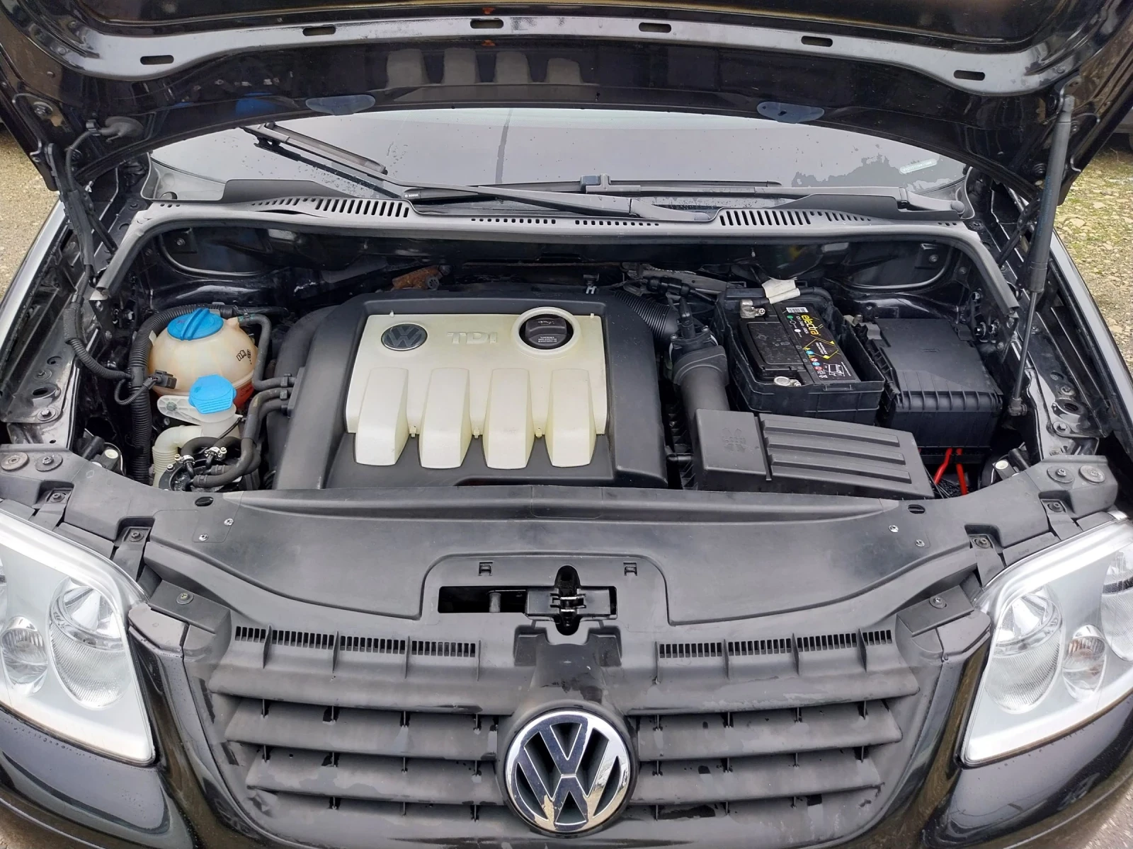 VW Touran 1.9 TDI/6+ 1 ����� | Mobile.bg � ����������� 17