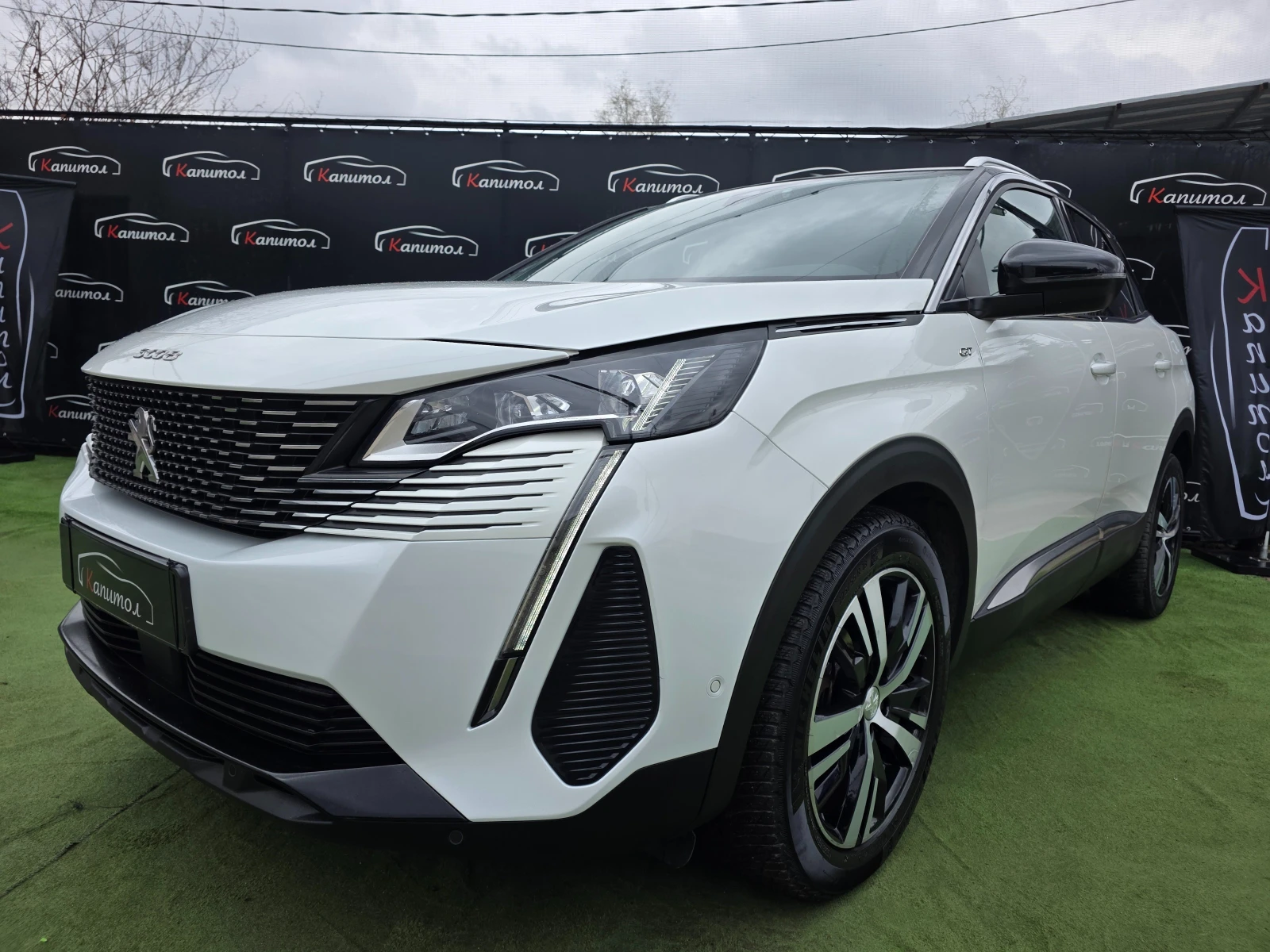 Peugeot 3008 2.0GT BLUEHDI  181 EAT8 181 | Mobile.bg � ����������� 1