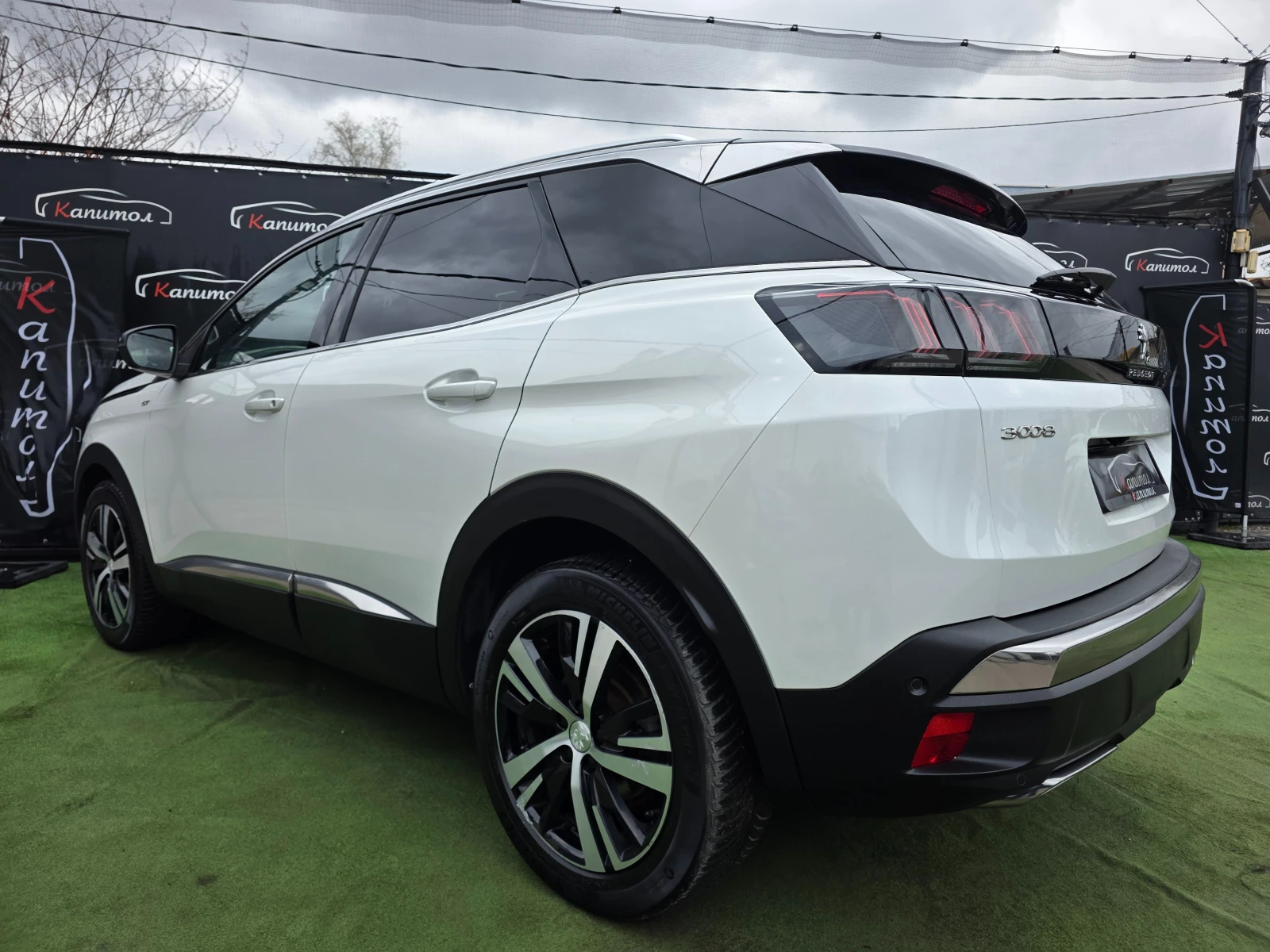 Peugeot 3008 2.0GT BLUEHDI  181 EAT8 181 | Mobile.bg � ����������� 4