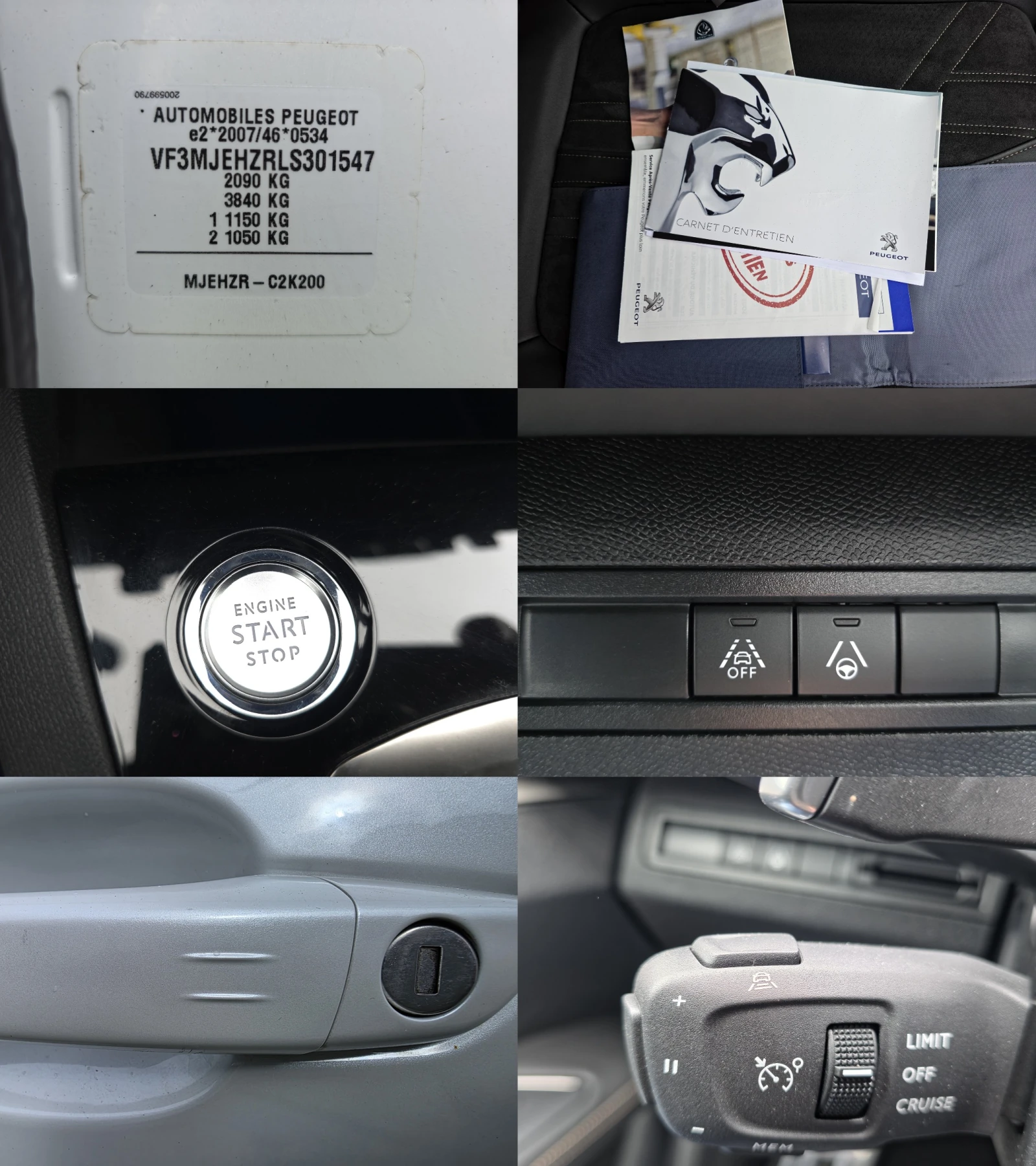 Peugeot 3008 2.0GT BLUEHDI  181 EAT8 181 | Mobile.bg � ����������� 17