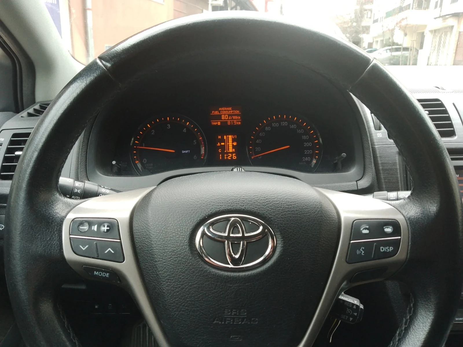 Toyota Avensis ���� ������ �� ��� ��� ��� | Mobile.bg � ����������� 7