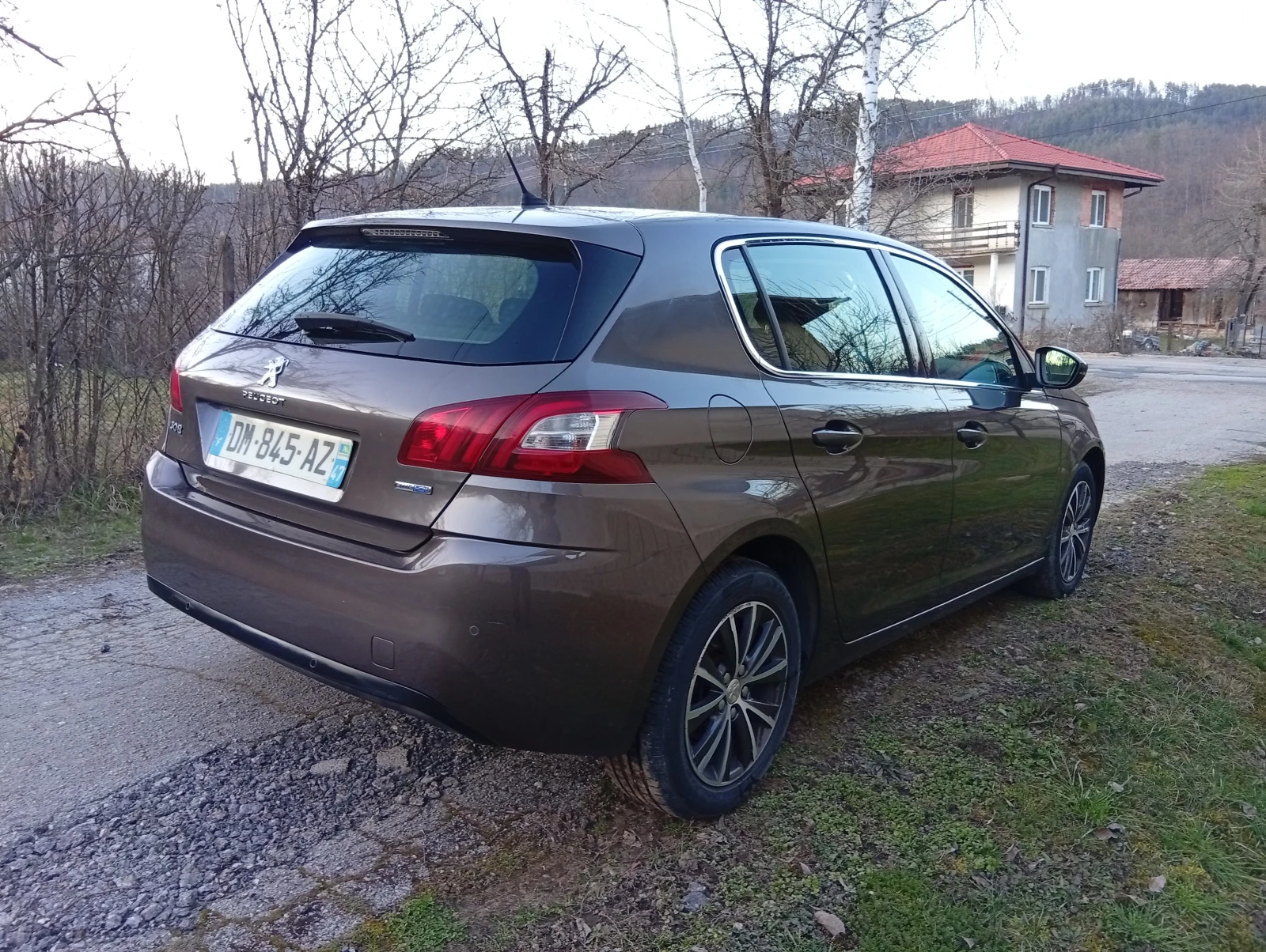 Peugeot 308 allure full led BlueHDI, снимка 5 - Автомобили и джипове - 53750407