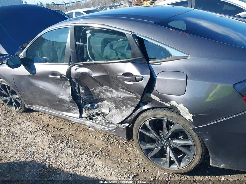 Honda Civic 2.0L I-4 DOHC, VVT, 158HP Front Wheel Drive, снимка 6 - Автомобили и джипове - 53830521