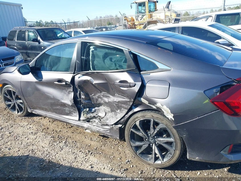 Honda Civic 2.0L I-4 DOHC, VVT, 158HP Front Wheel Drive, снимка 14 - Автомобили и джипове - 53830521