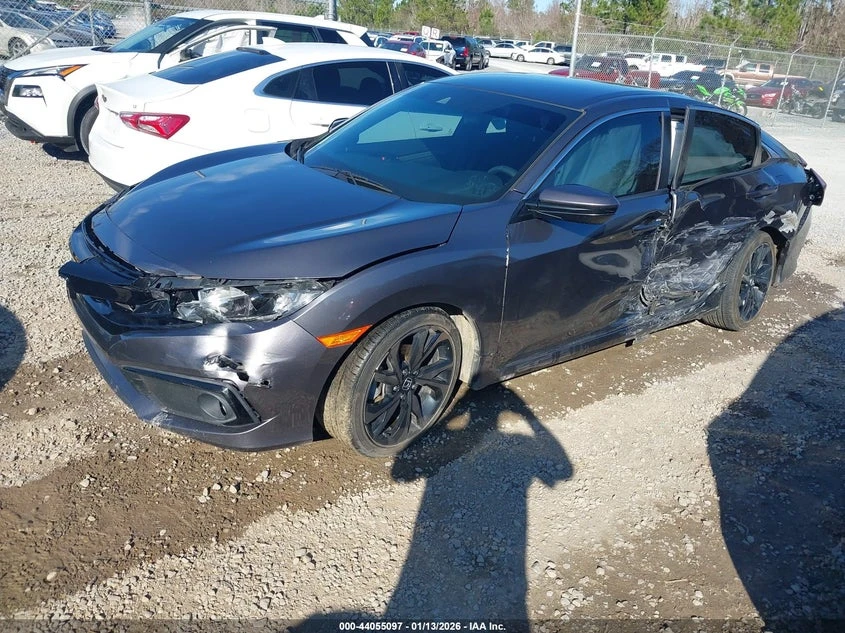 Honda Civic 2.0L I-4 DOHC, VVT, 158HP Front Wheel Drive, снимка 2 - Автомобили и джипове - 53830521