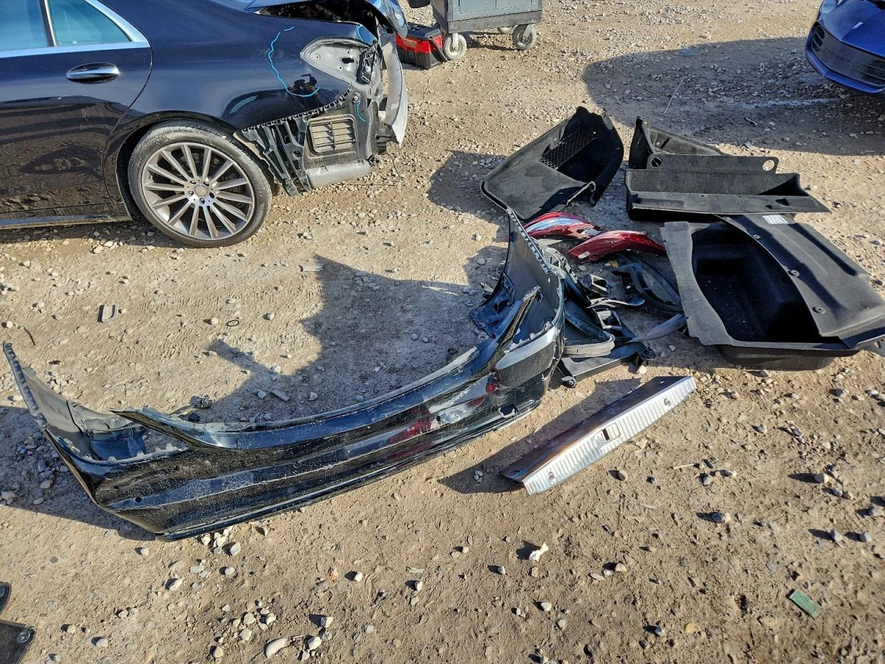 Mercedes-Benz S 550 4.6l 4Matic, снимка 12 - Автомобили и джипове - 53916385