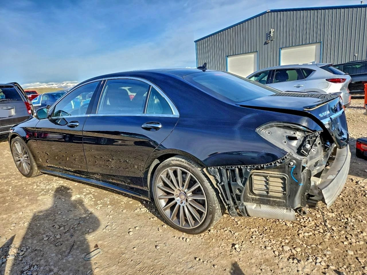 Mercedes-Benz S 550 4.6l 4Matic, снимка 2 - Автомобили и джипове - 53916385