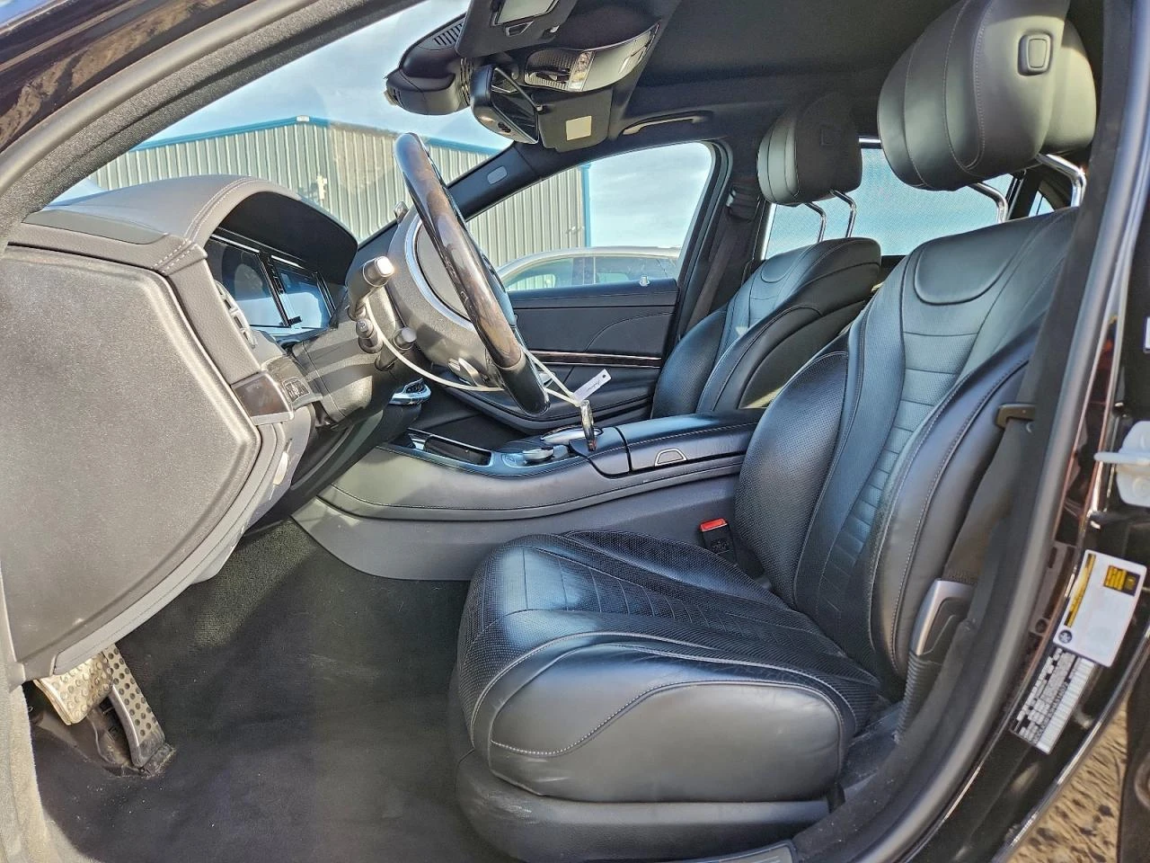 Mercedes-Benz S 550 4.6l 4Matic, снимка 7 - Автомобили и джипове - 53916385