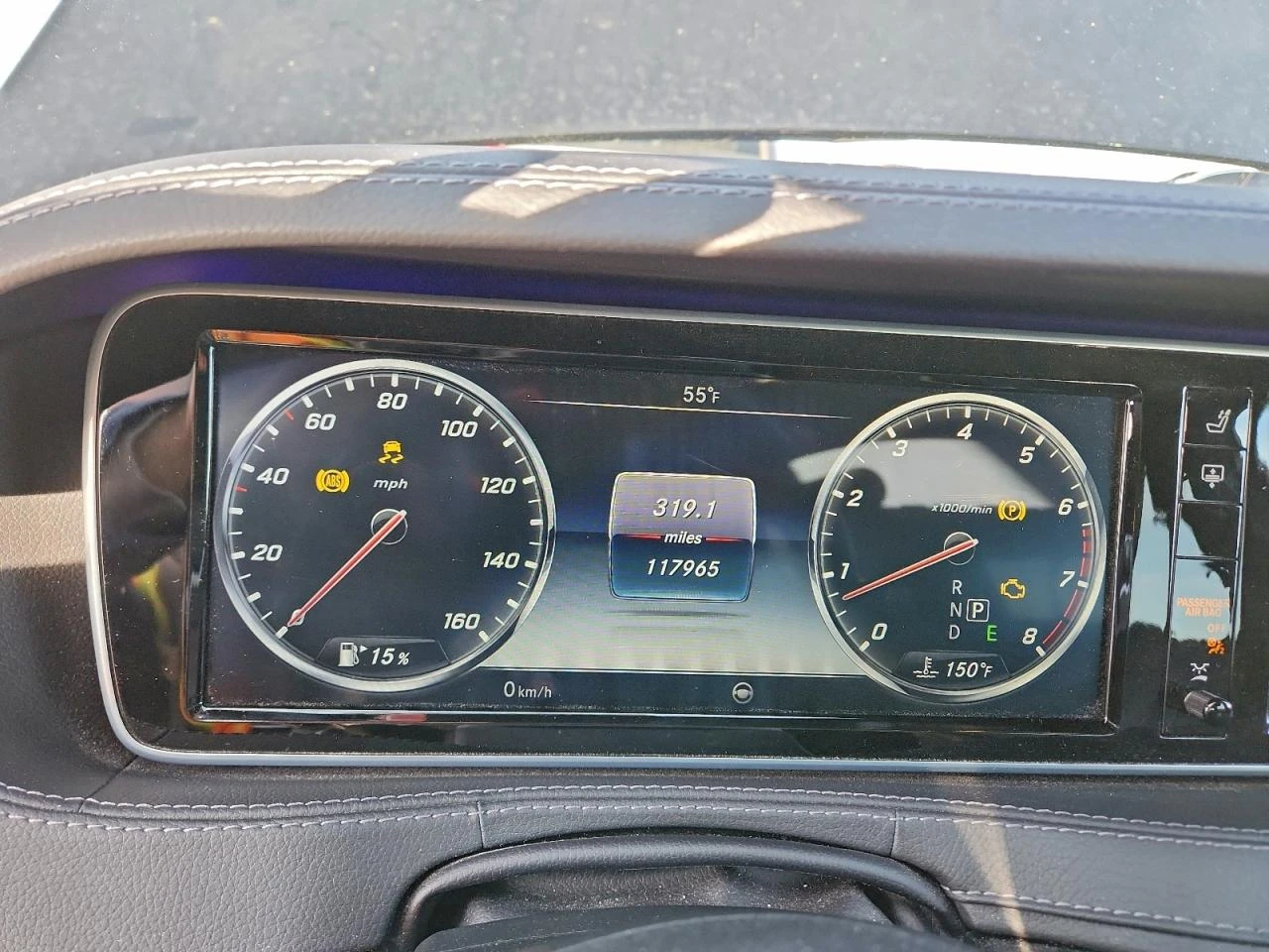 Mercedes-Benz S 550 4.6l 4Matic, снимка 9 - Автомобили и джипове - 53916385