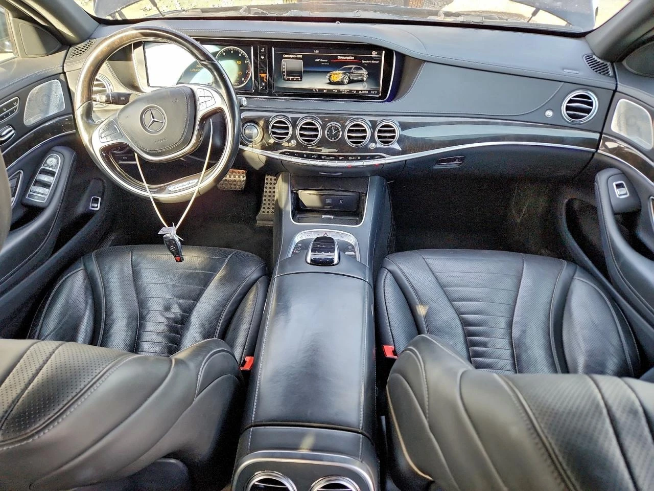 Mercedes-Benz S 550 4.6l 4Matic, снимка 8 - Автомобили и джипове - 53916385