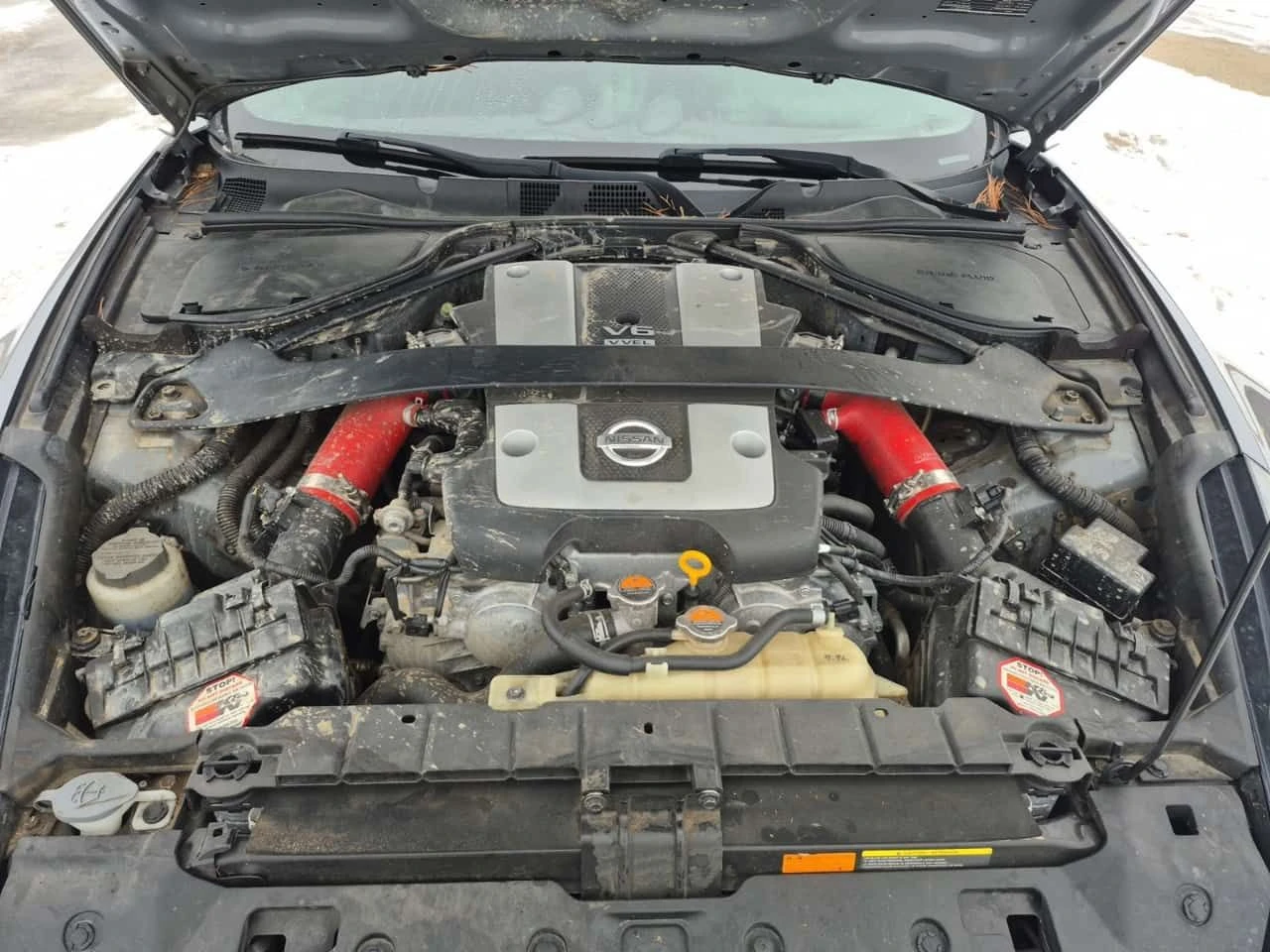 Nissan 370Z  MANUAL /CARFAX/COUPE/, снимка 16 - Автомобили и джипове - 53961965