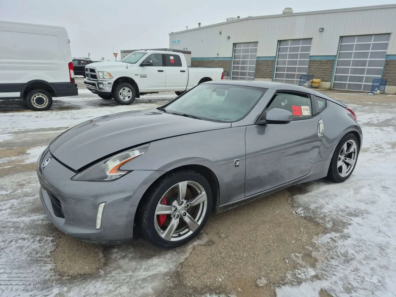 Nissan 370Z  MANUAL /CARFAX/COUPE/, снимка 2 - Автомобили и джипове - 53961965