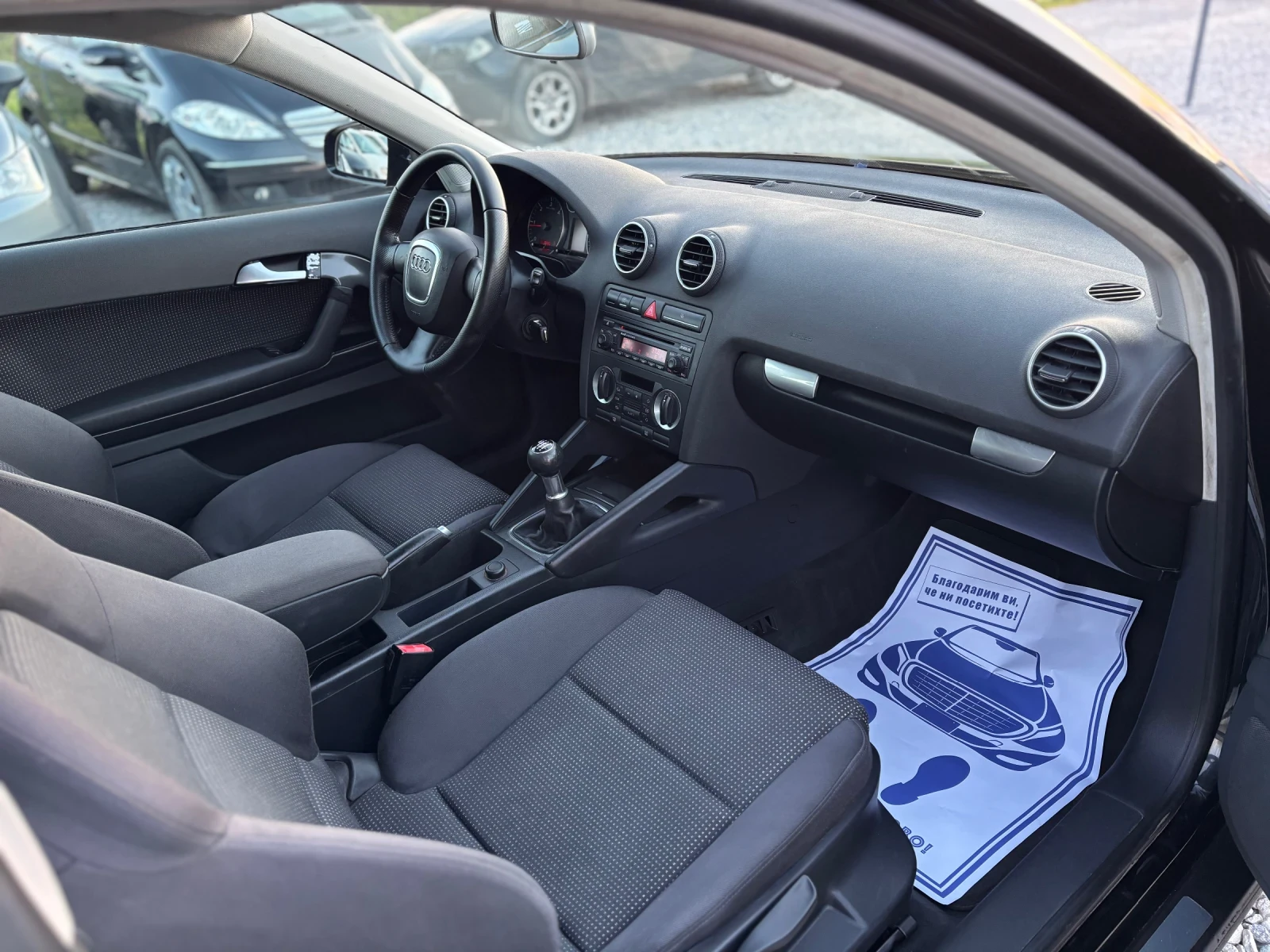 Audi A3 2.0/140коня/Италия, снимка 10 - Автомобили и джипове - 54168448