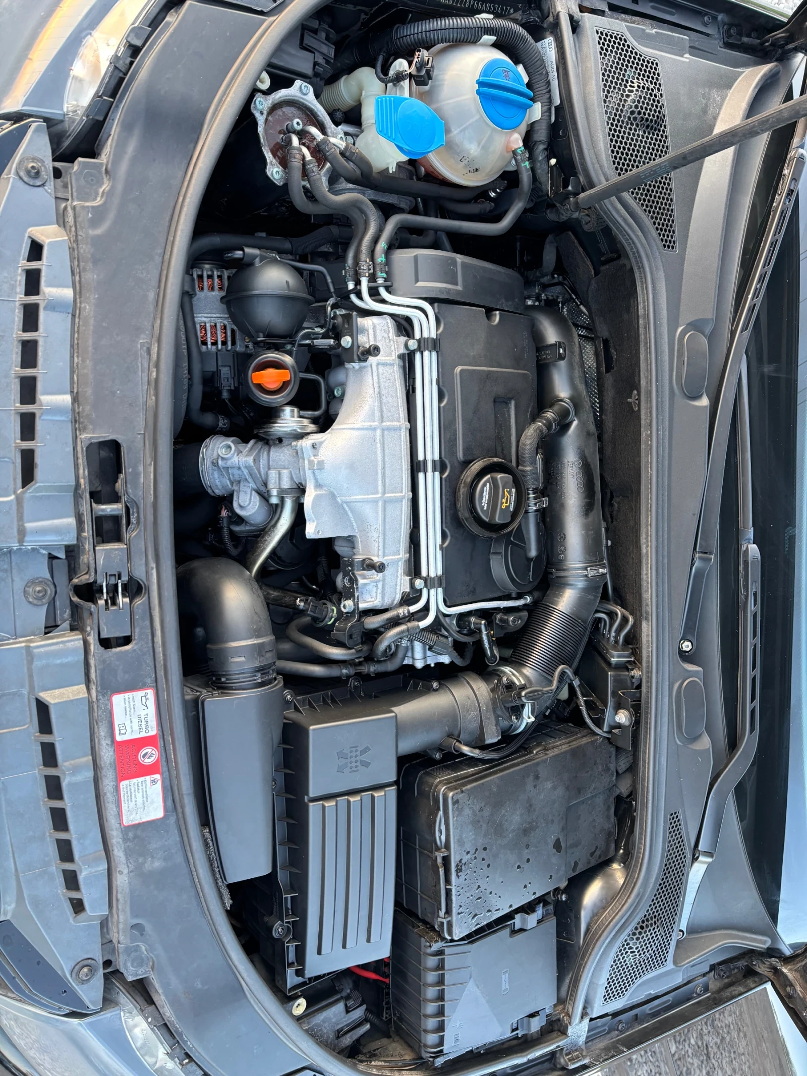 Audi A3 2.0/140коня/Италия, снимка 15 - Автомобили и джипове - 54168448