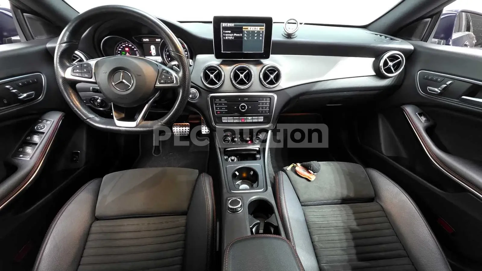 Mercedes-Benz CLA 220 * ПОДГРЕВ * КАМЕРА * AMG PACK, снимка 7 - Автомобили и джипове - 54329256