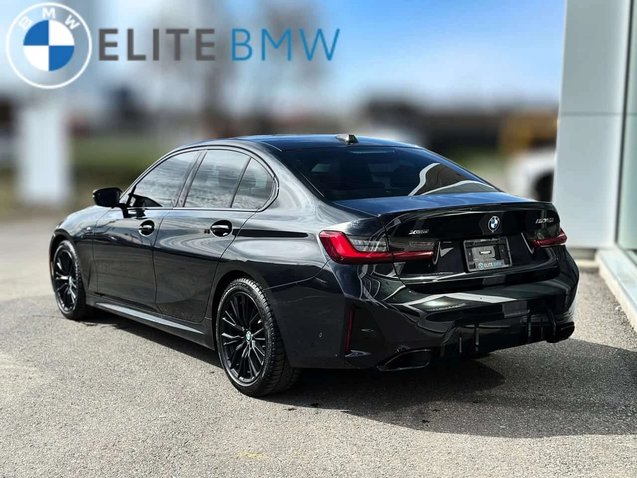 BMW 340 xDrive * SUNROOF * 360 * KEYLESS * PREMIUM, снимка 3 - Автомобили и джипове - 54457112