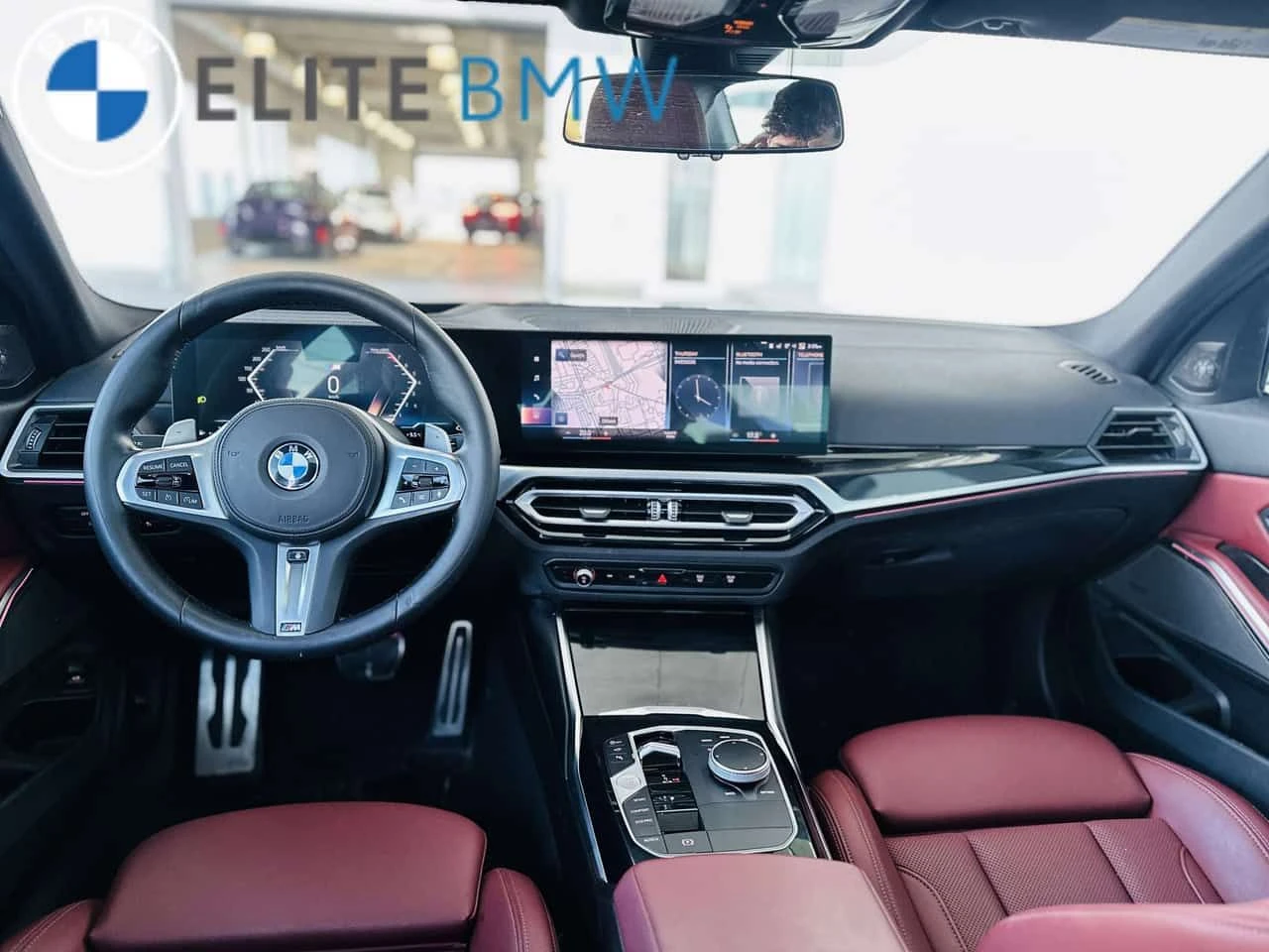 BMW 340 xDrive * SUNROOF * 360 * KEYLESS * PREMIUM, снимка 7 - Автомобили и джипове - 54457112