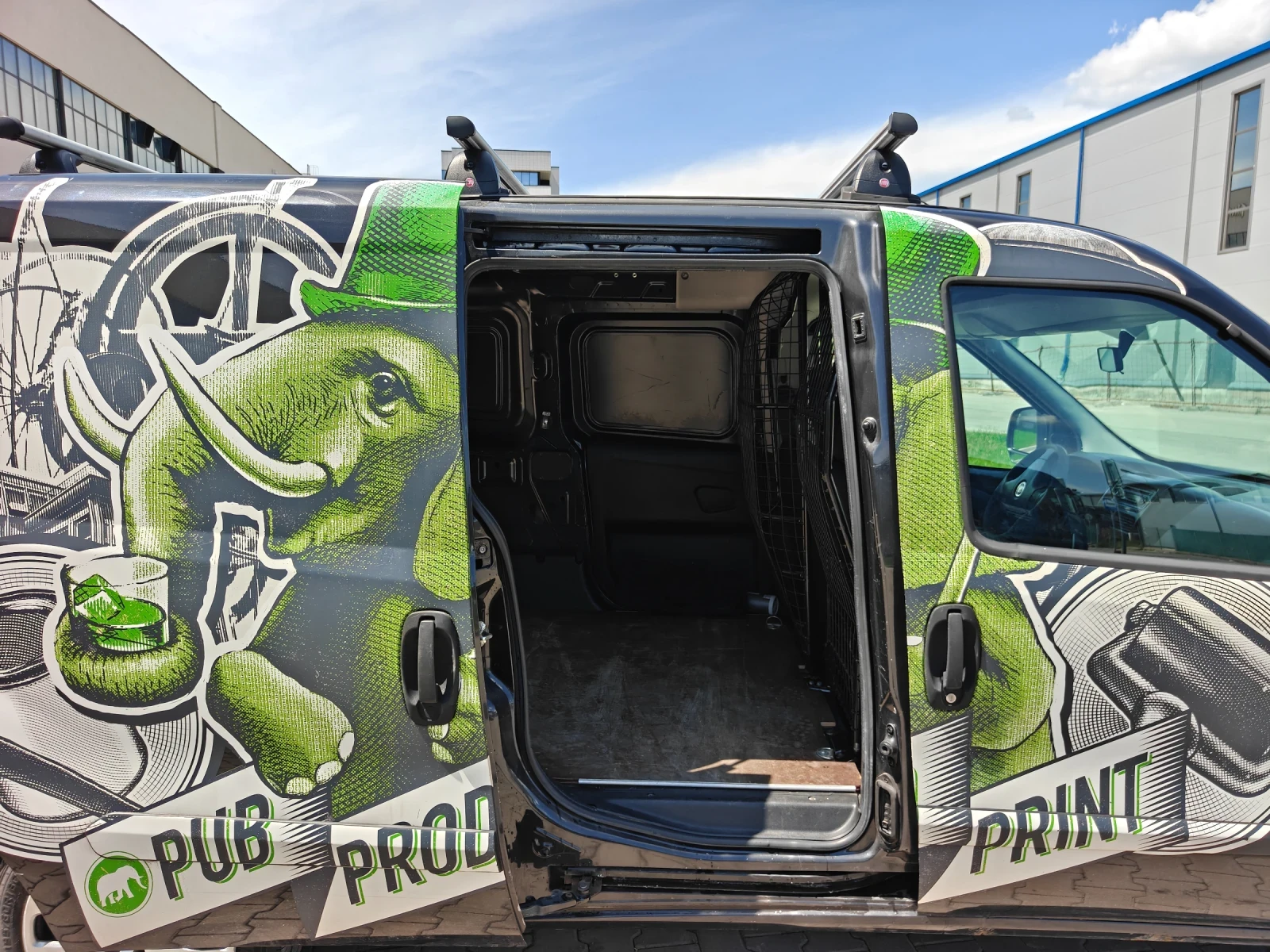 Fiat Doblo 1.6D PROFESSIONAL MAXI  | Mobile.bg � ����������� 8