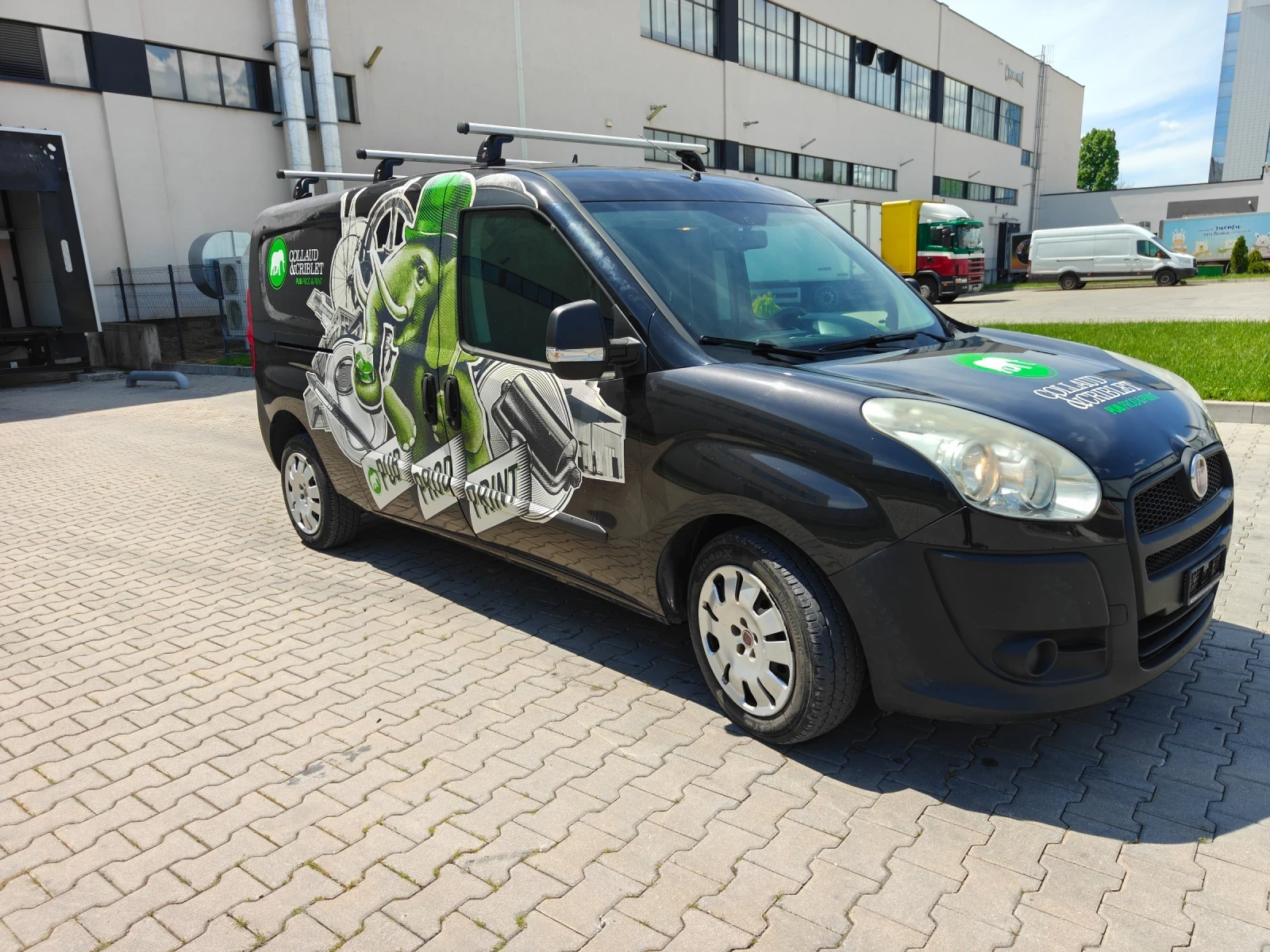 Fiat Doblo 1.6D PROFESSIONAL MAXI  | Mobile.bg � ����������� 1