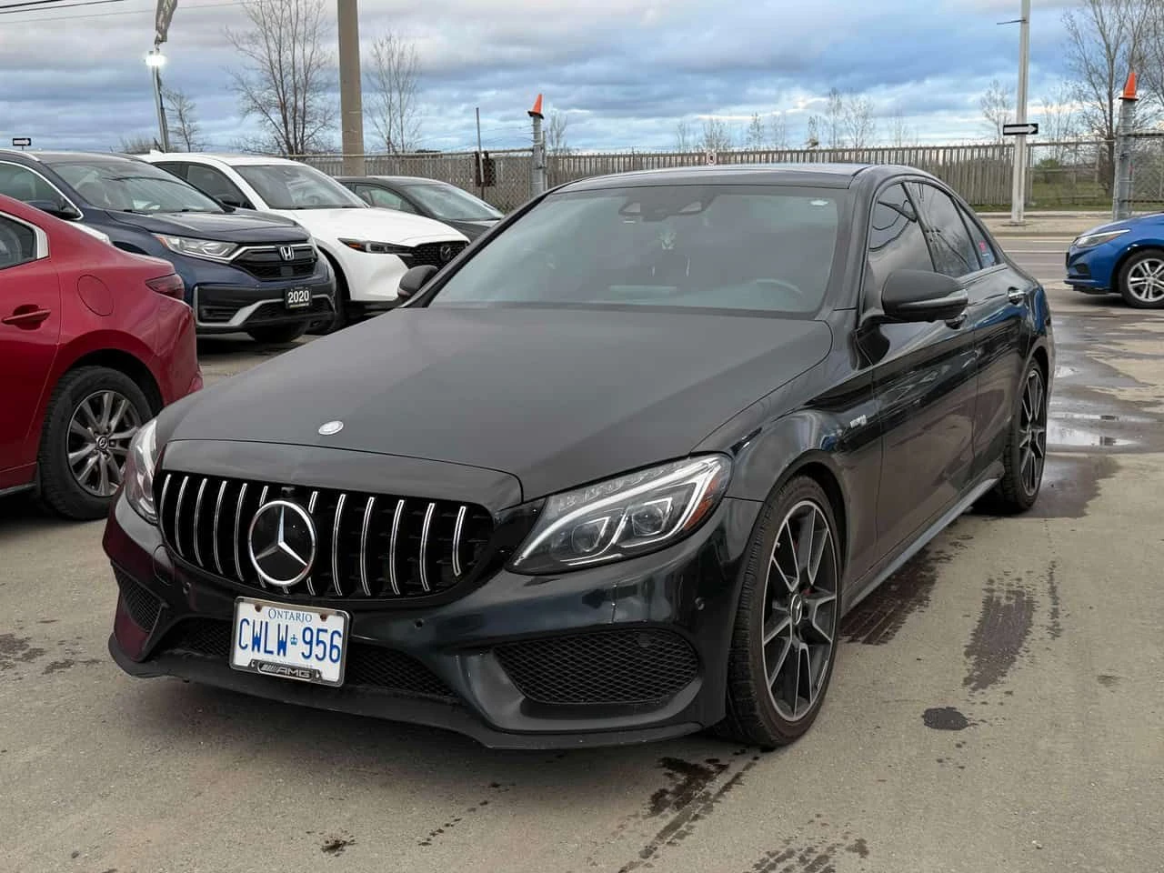 Mercedes-Benz C 43 AMG * 43 * АВТОКРЕДИТ БЕЗ ПЪРВОНАЧАЛНА ВНОСКА* 