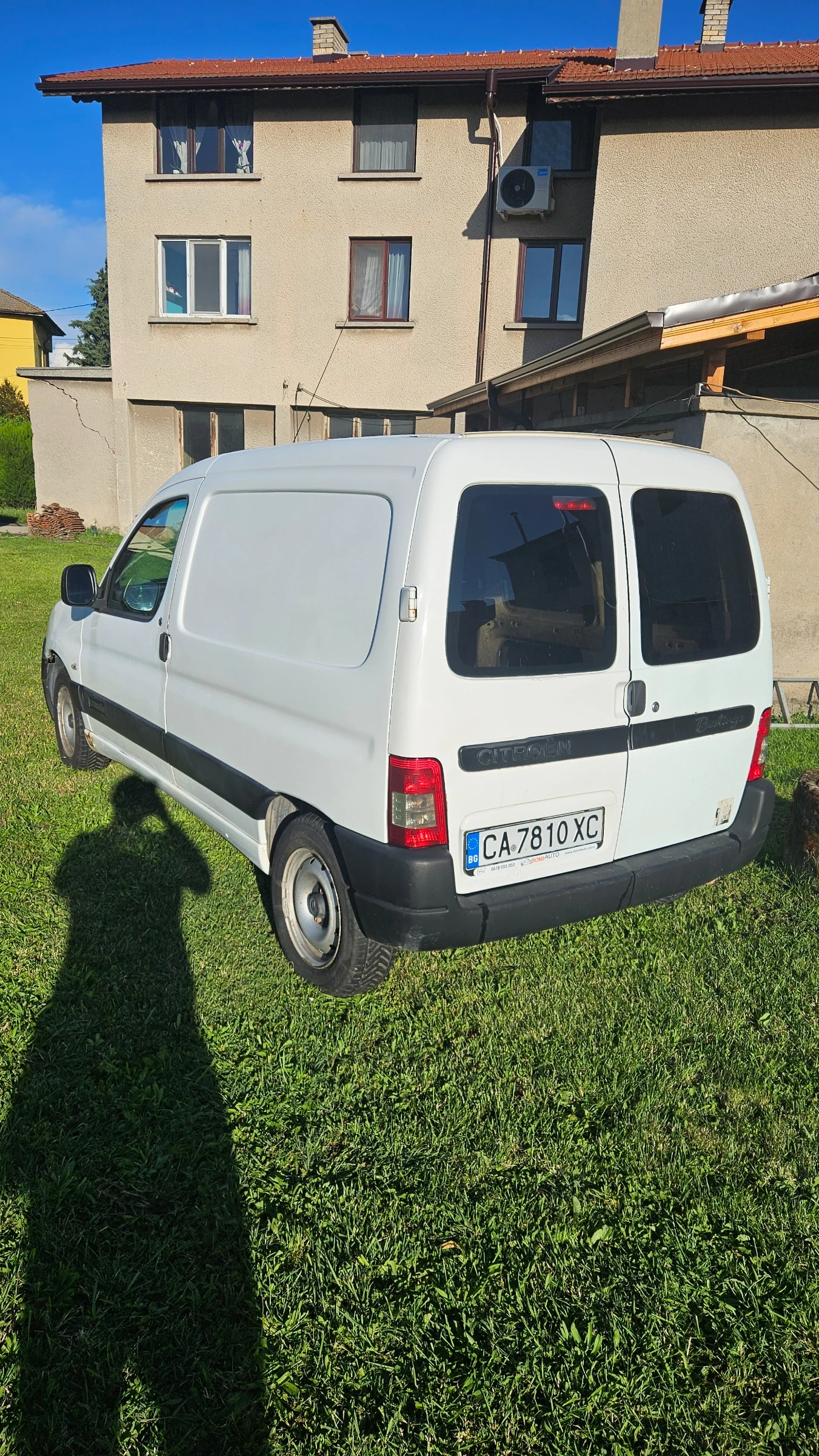 Citroen Berlingo, снимка 4 - Автомобили и джипове - 54782528