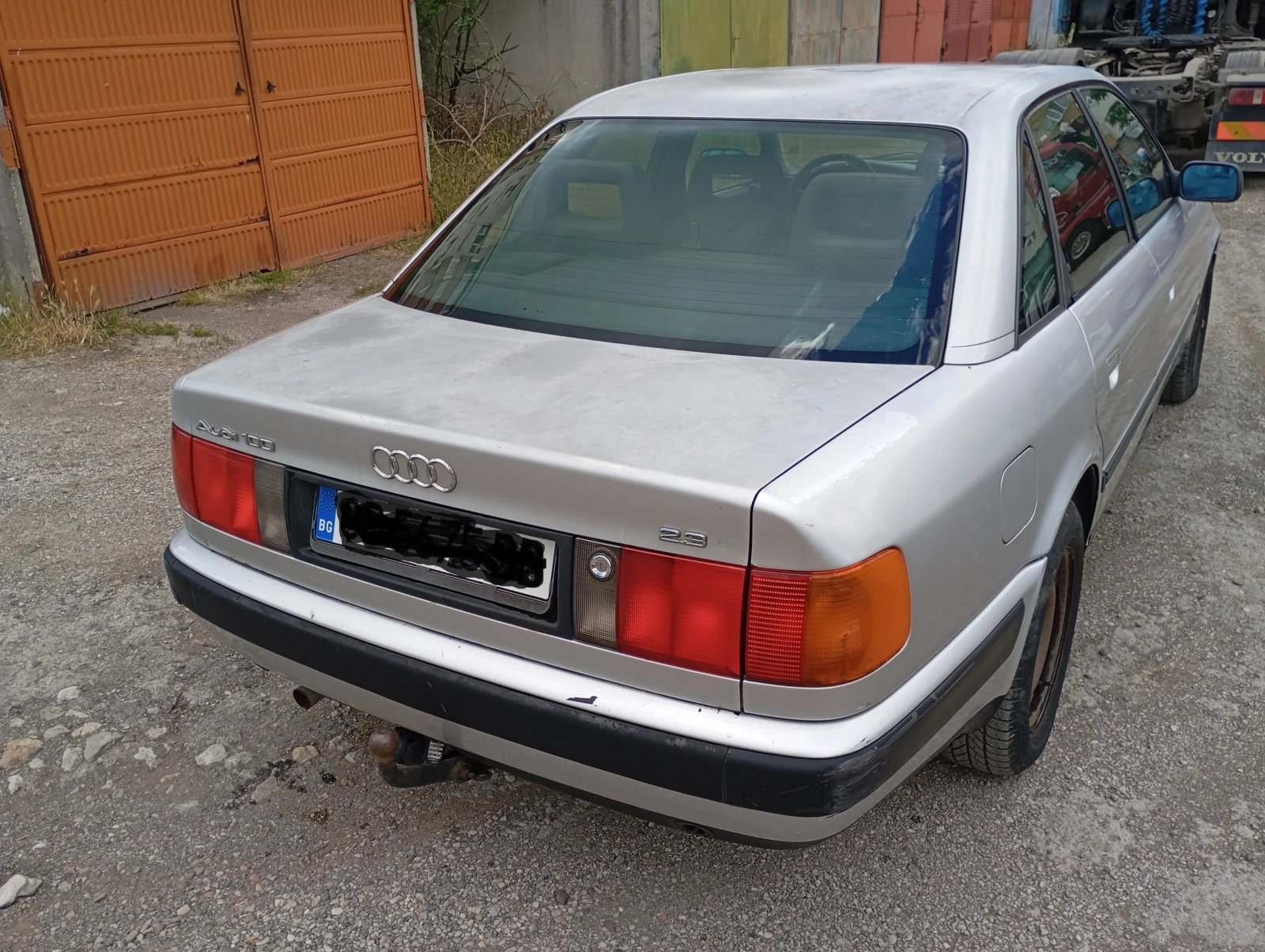 Audi 100 (4A, C4), снимка 4 - Автомобили и джипове - 54891331