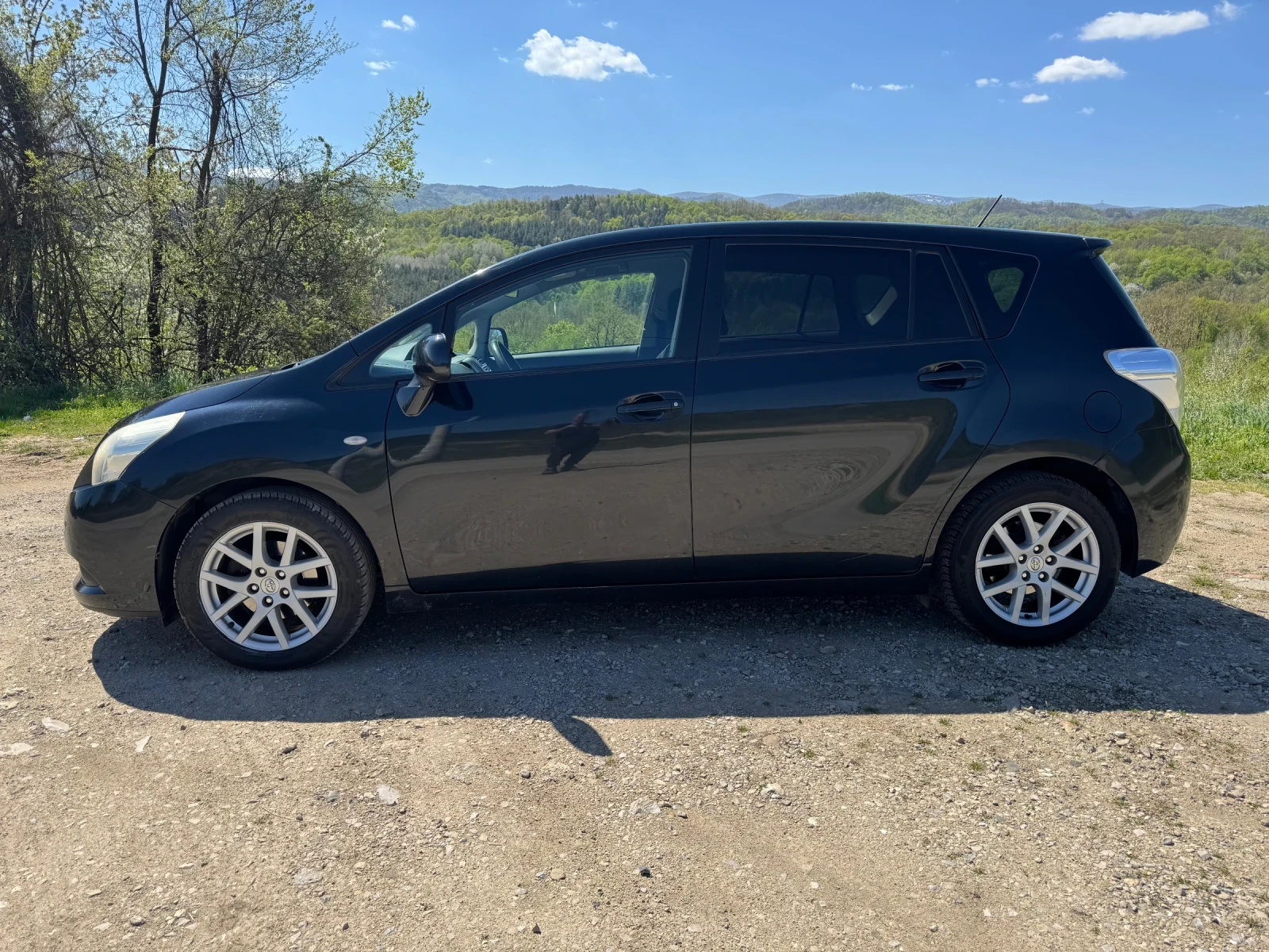 Toyota Verso, снимка 3 - Автомобили и джипове - 55000055