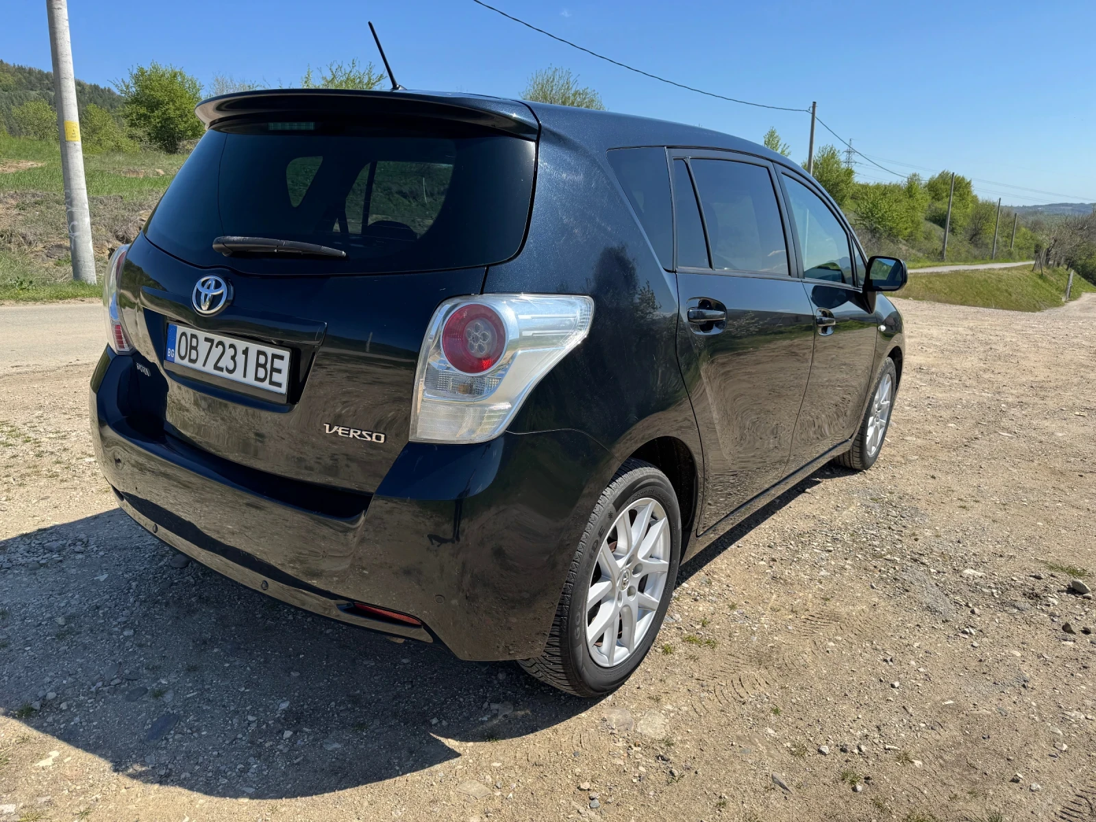 Toyota Verso, снимка 6 - Автомобили и джипове - 55000055