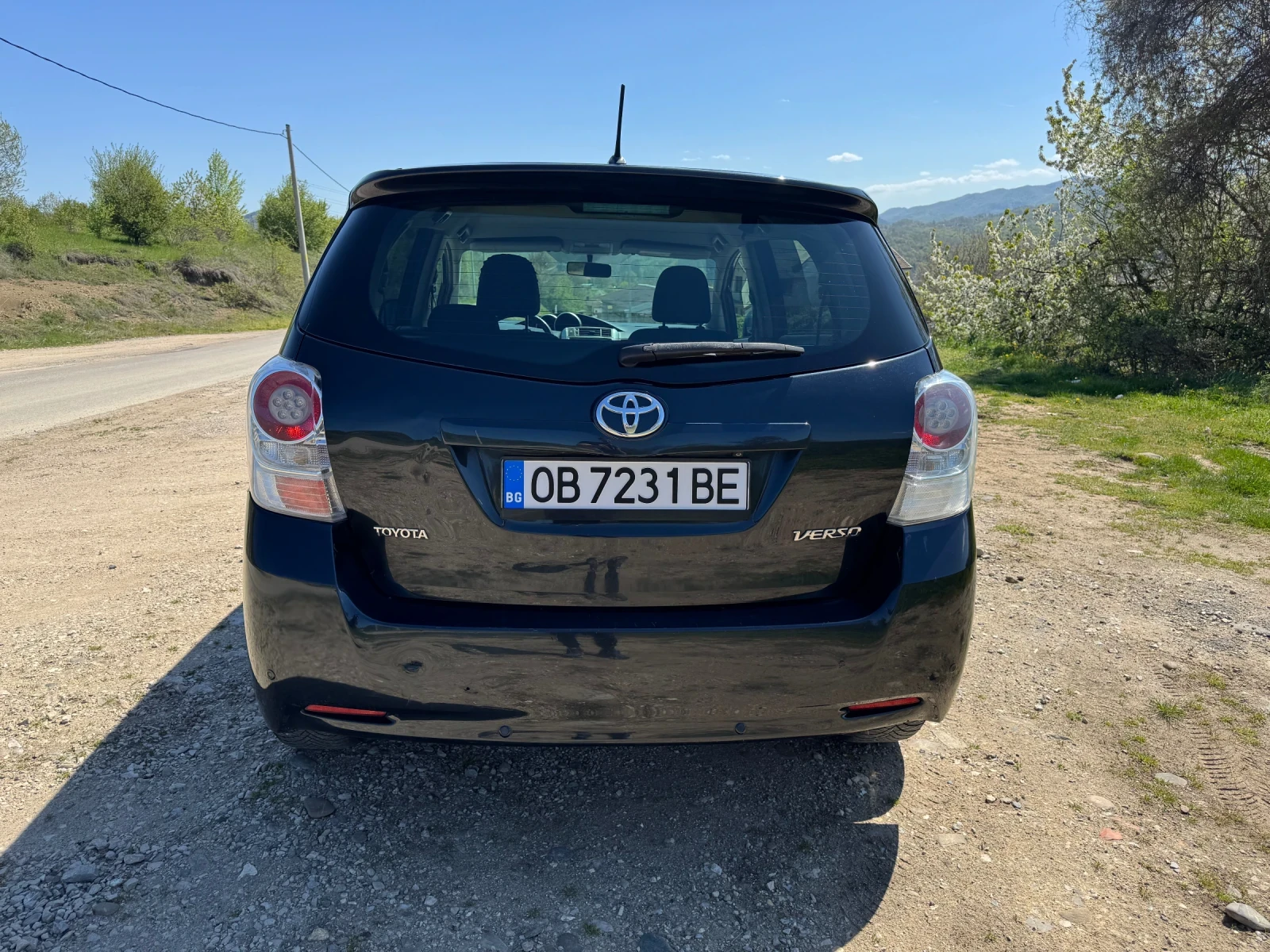 Toyota Verso, снимка 5 - Автомобили и джипове - 55000055