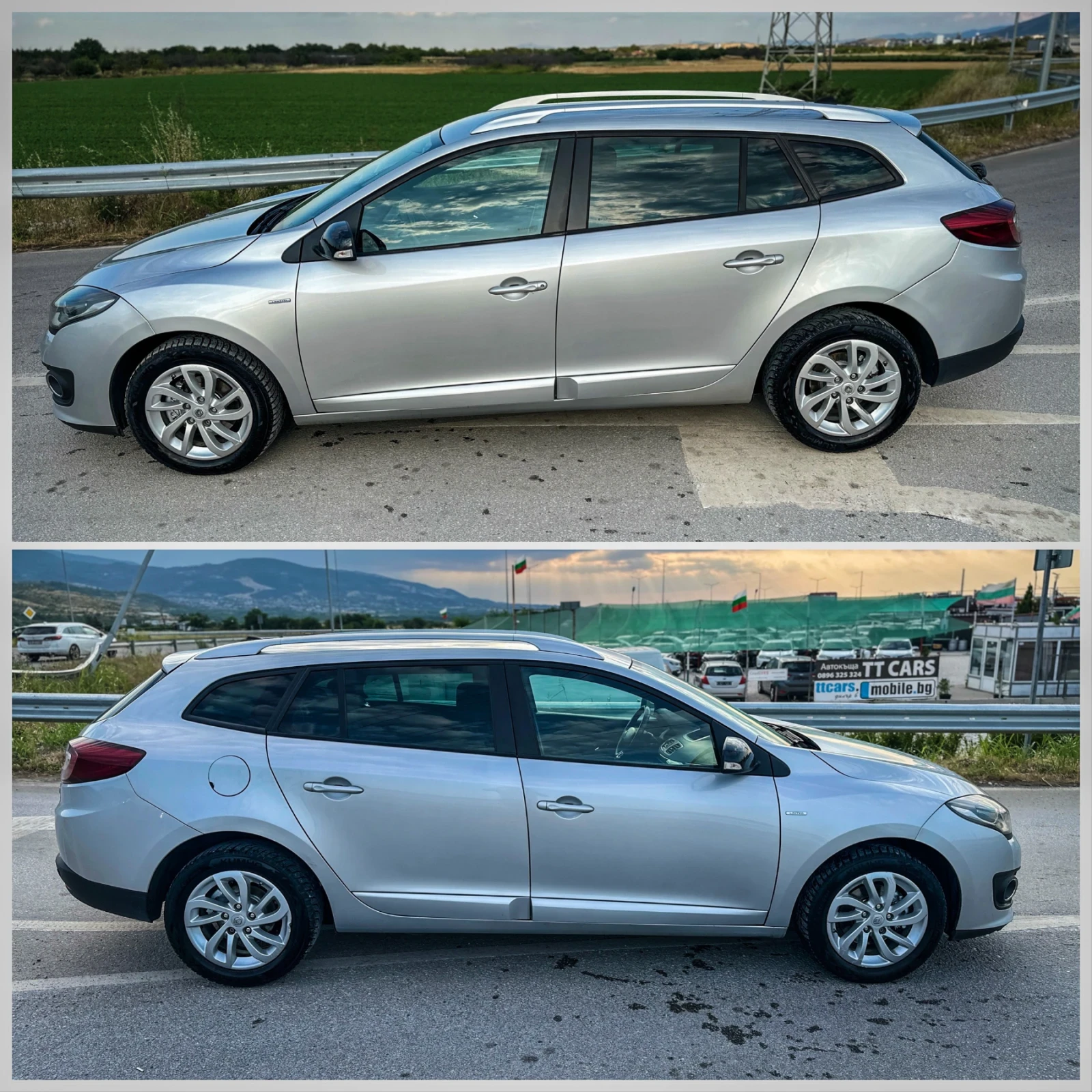 Renault Megane 1.5DCI::110к.с.::АВТОМАТИК, снимка 6 - Автомобили и джипове - 55087288