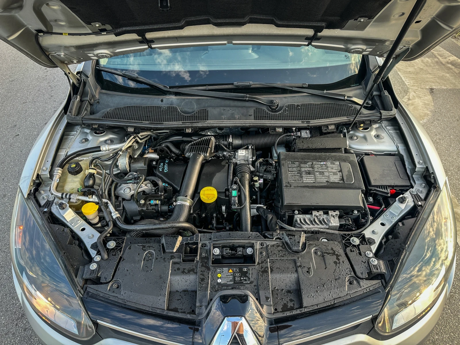 Renault Megane 1.5DCI::110к.с.::АВТОМАТИК, снимка 17 - Автомобили и джипове - 55087288