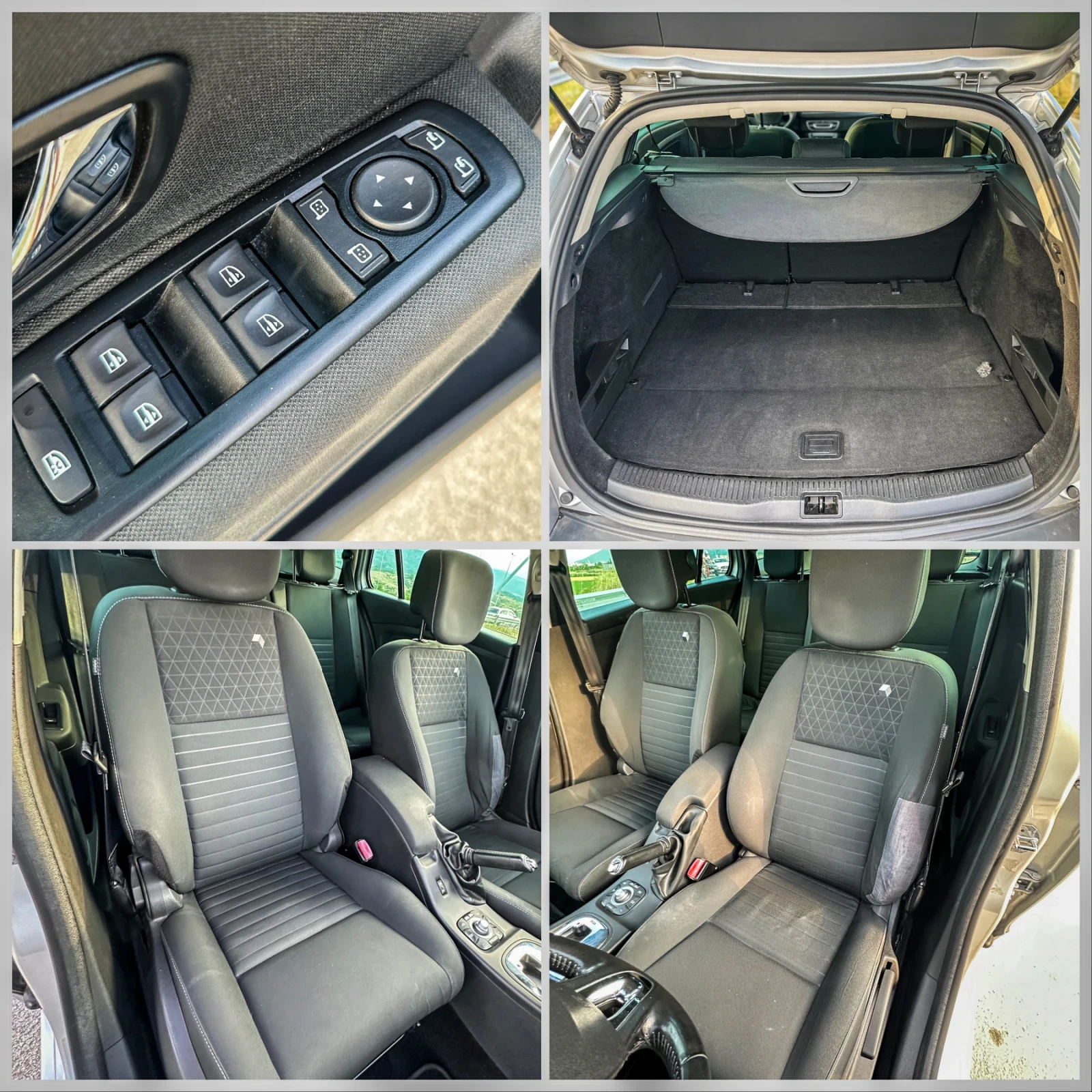 Renault Megane 1.5DCI::110к.с.::АВТОМАТИК, снимка 14 - Автомобили и джипове - 55087288