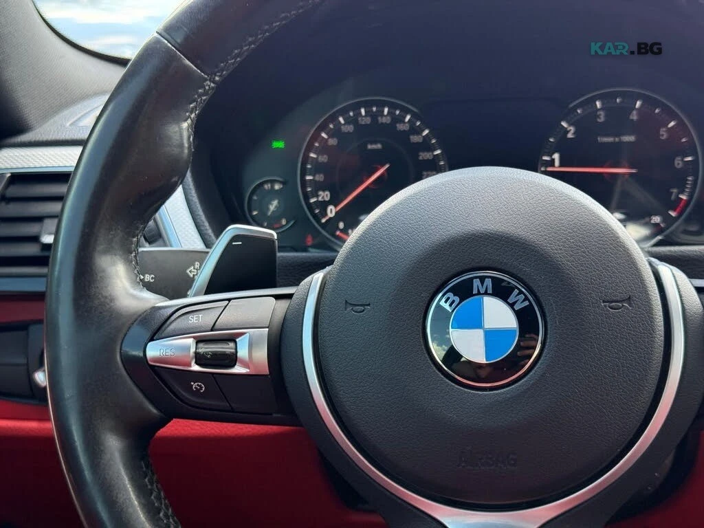 BMW 440 * М-Package* * HeadUp* AвтоКредит* (ЦЕНА ДО БГ), снимка 15 - Автомобили и джипове - 55104861