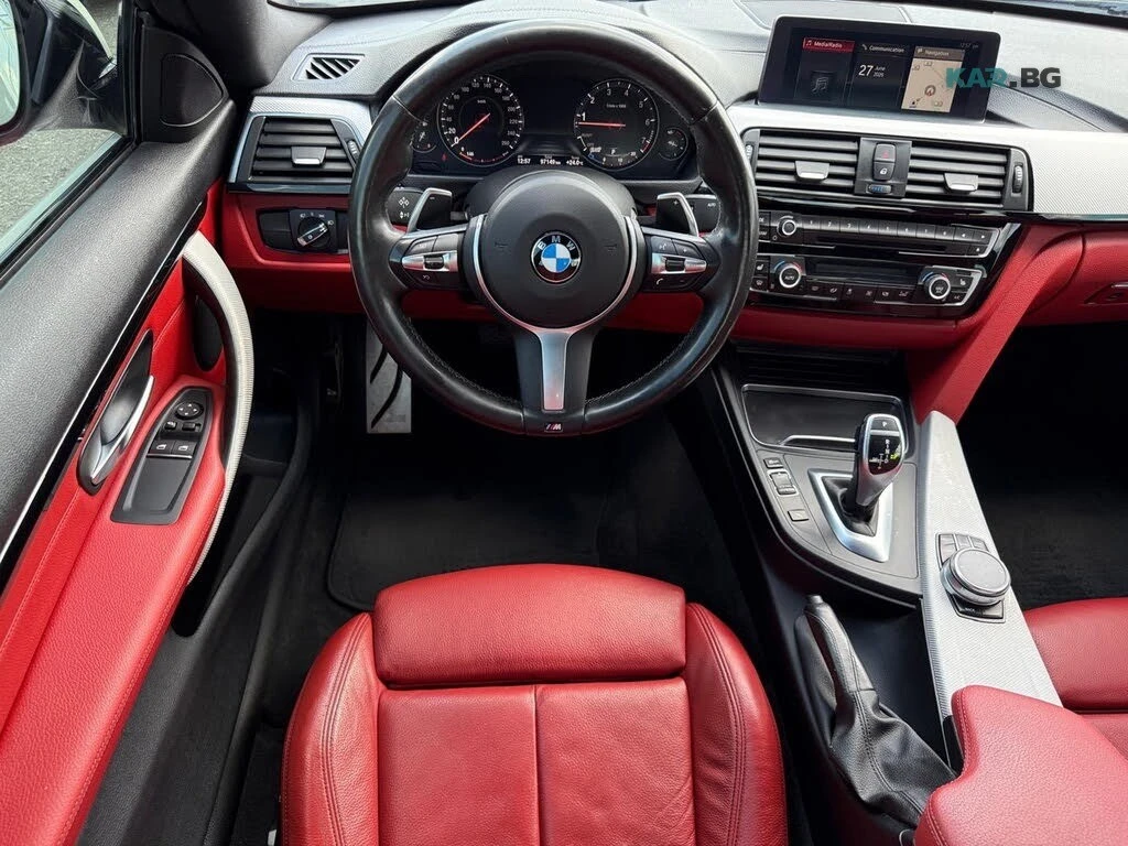 BMW 440 * М-Package* * HeadUp* AвтоКредит* (ЦЕНА ДО БГ), снимка 8 - Автомобили и джипове - 55104861
