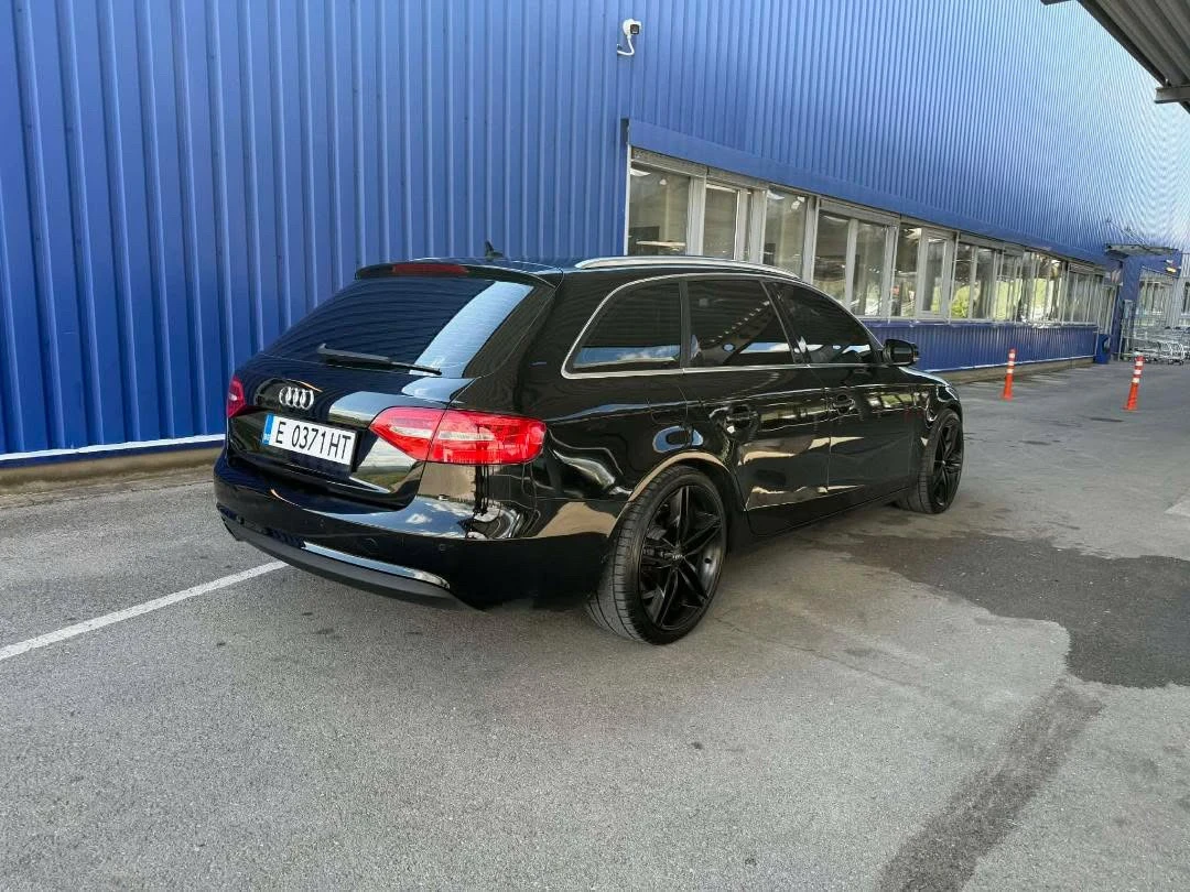 Audi A4, снимка 4 - Автомобили и джипове - 55362253