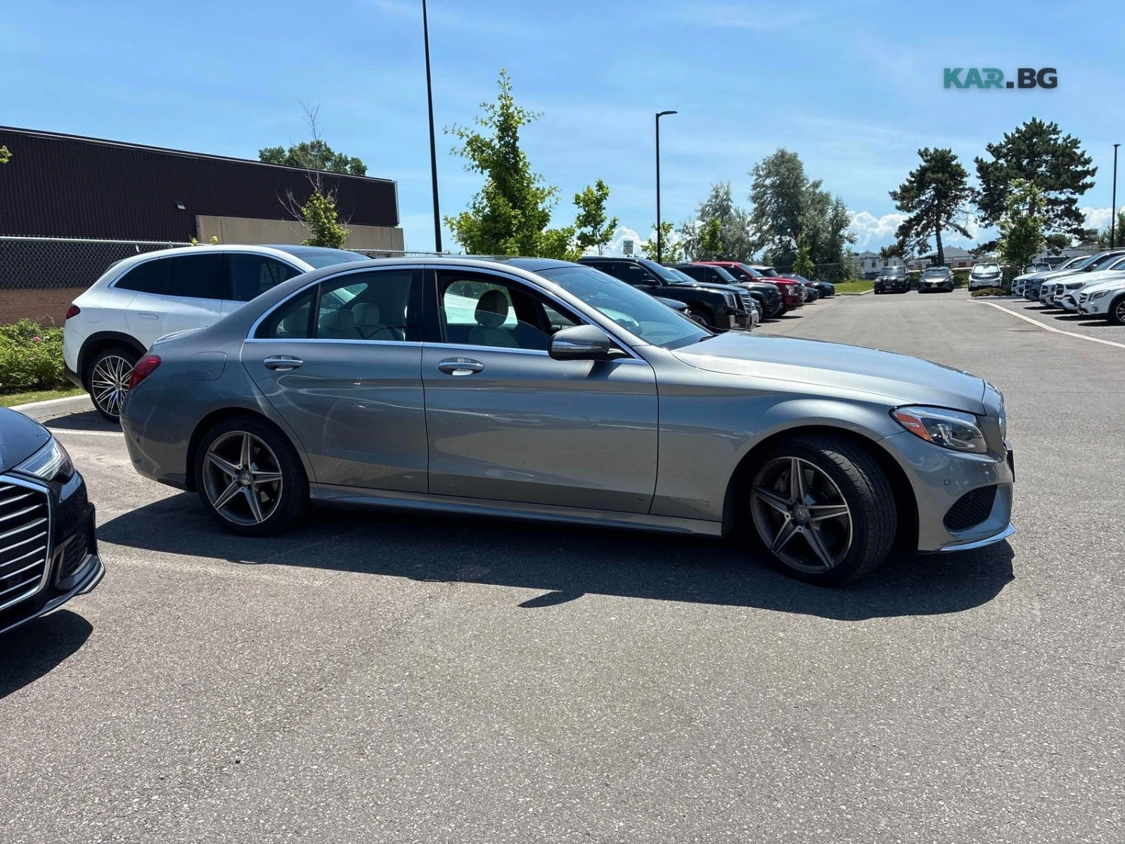 Mercedes-Benz C 400 ЦЕНА ДО БЪЛГАРИЯ РЕГИСТРАЦИЯ & АВТОКРЕДИТ, снимка 4 - Автомобили и джипове - 55424115