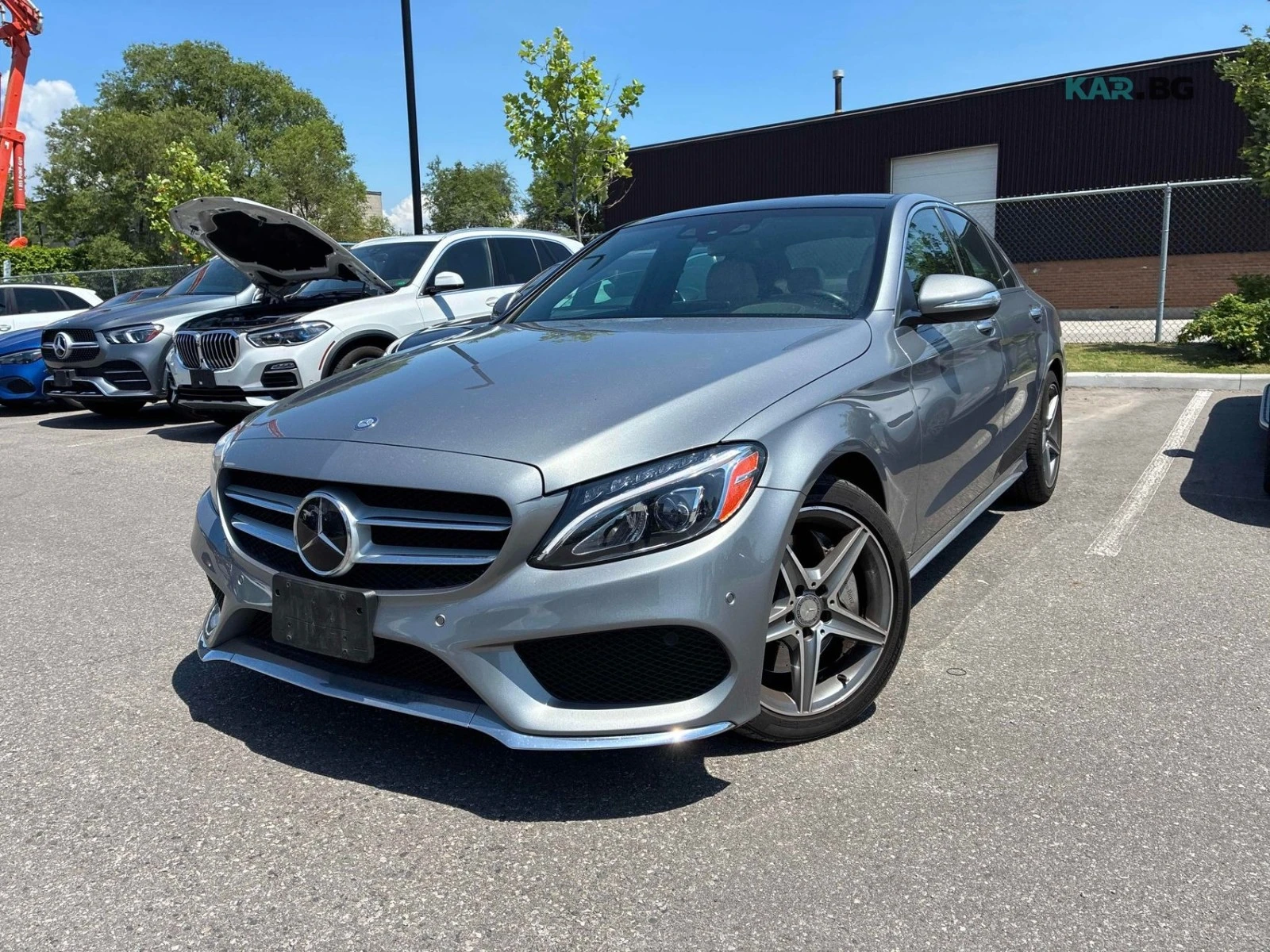 Mercedes-Benz C 400 ЦЕНА ДО БЪЛГАРИЯ РЕГИСТРАЦИЯ & АВТОКРЕДИТ