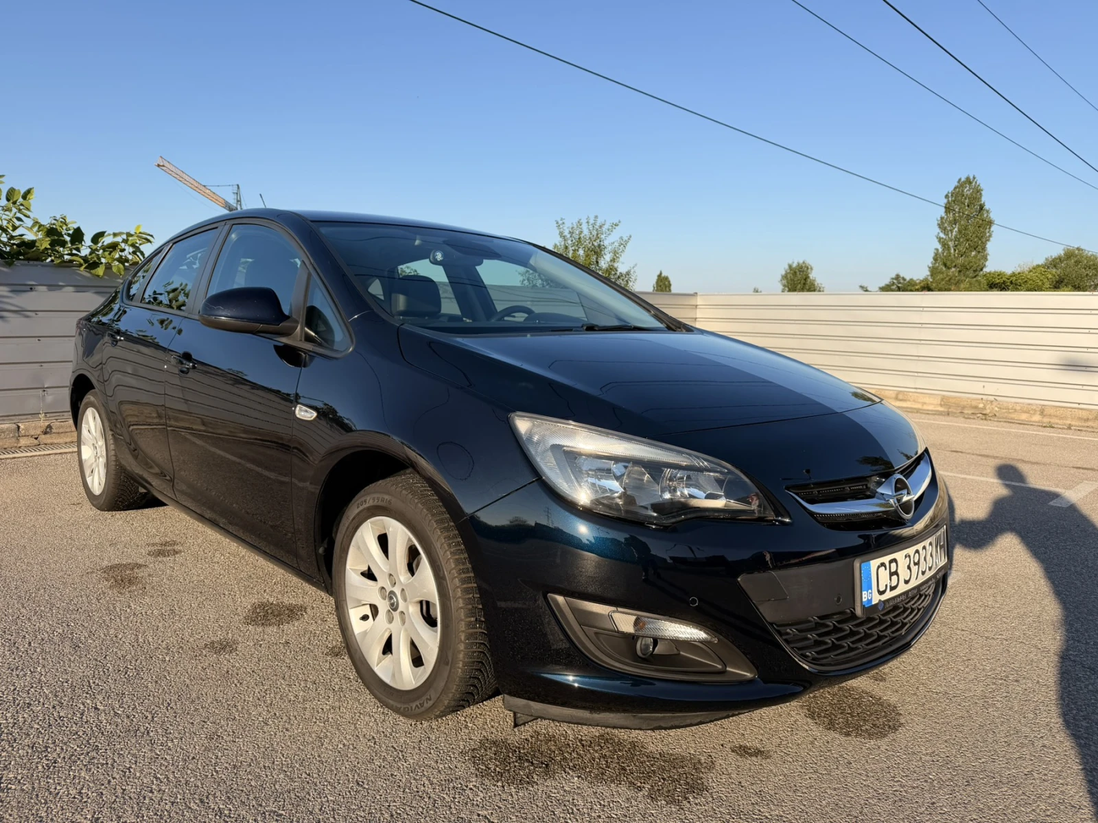 Opel Astra J