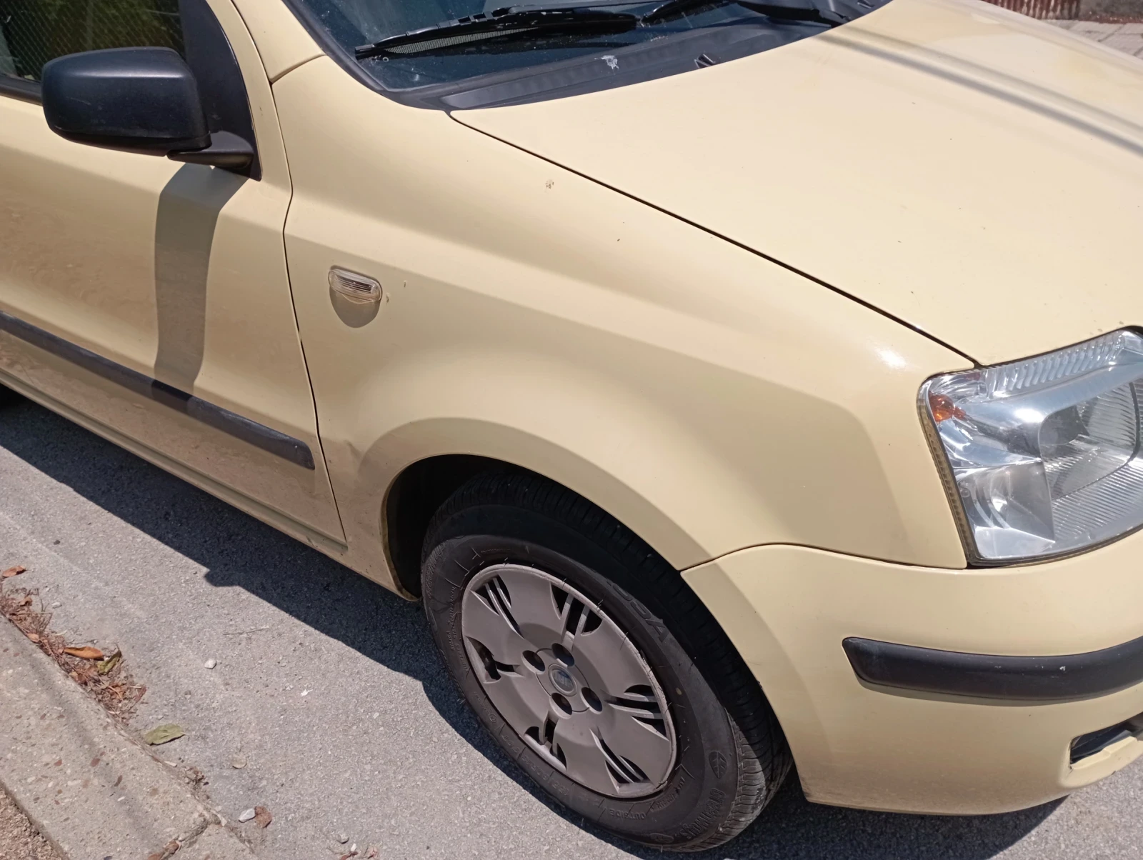 Fiat Panda Лек, снимка 8 - Автомобили и джипове - 55721504