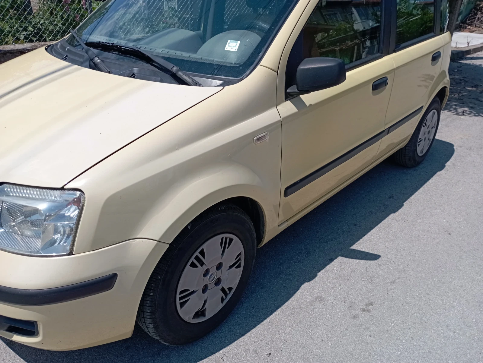 Fiat Panda Лек