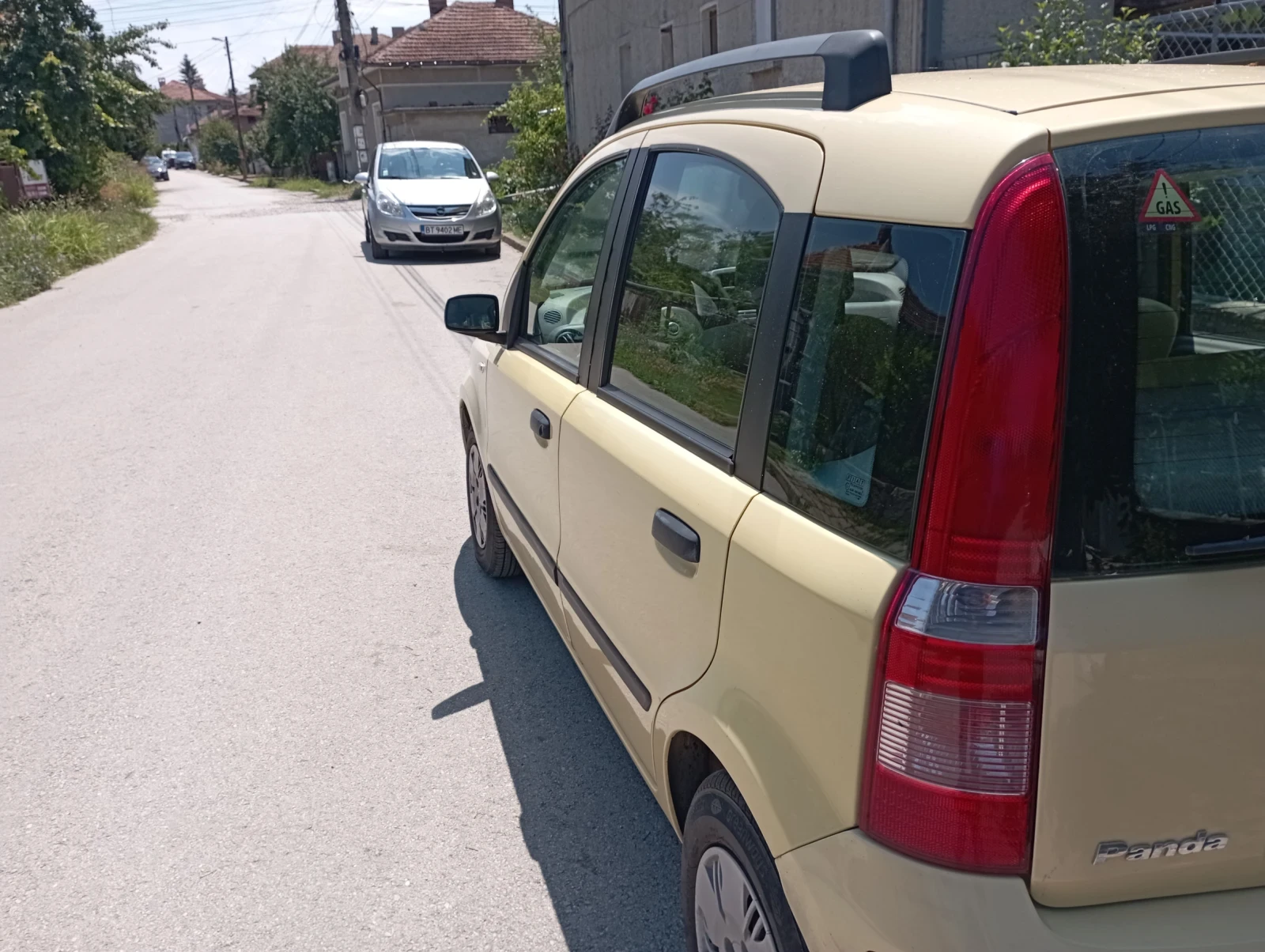Fiat Panda Лек, снимка 6 - Автомобили и джипове - 55721504